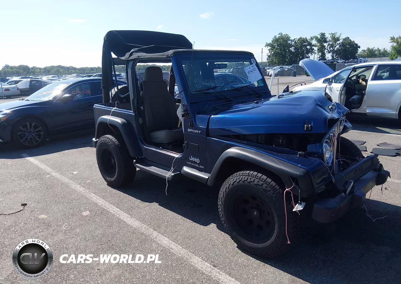 2005 Jeep Wrangler - Tj Sport