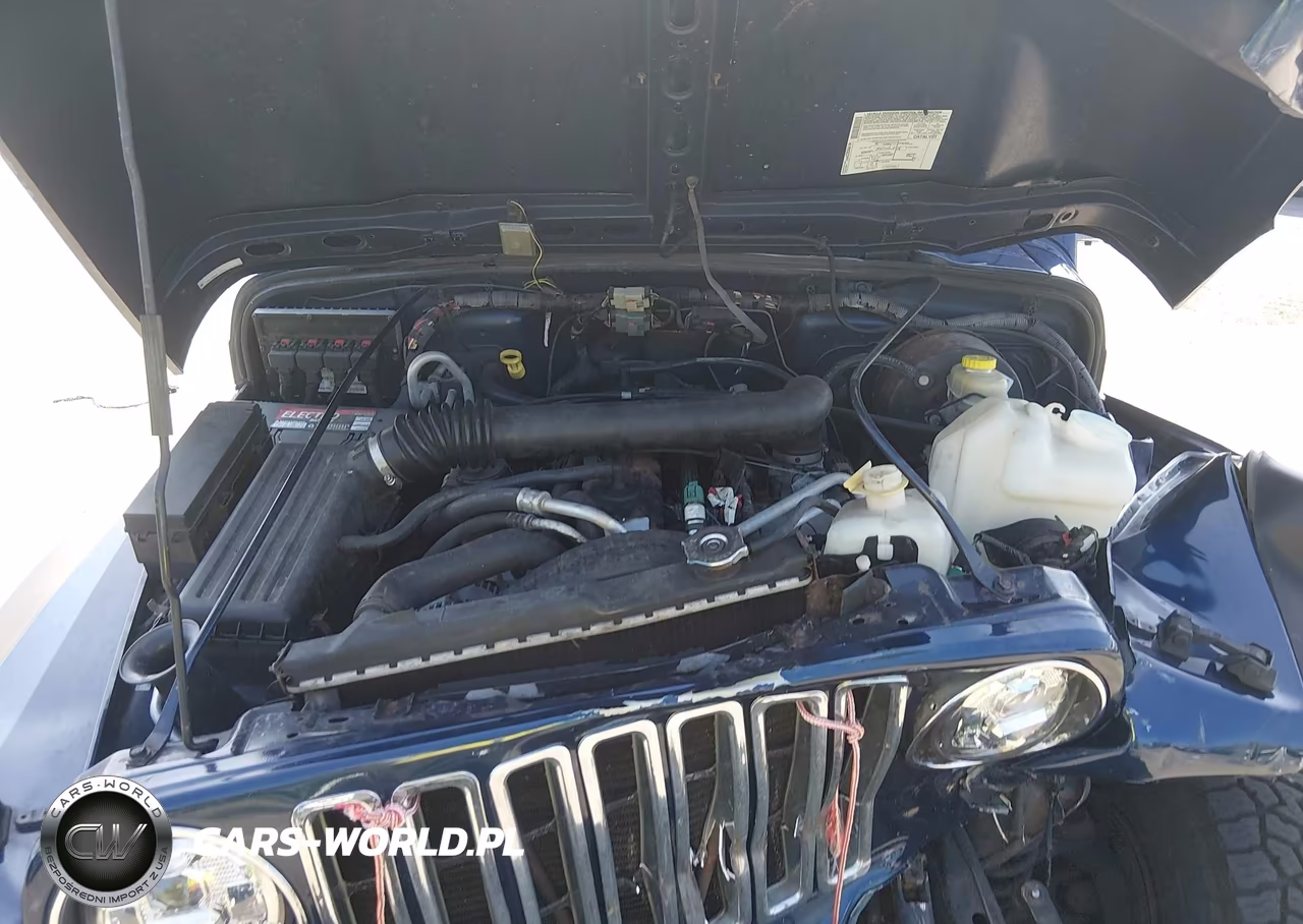 2005 Jeep Wrangler - Tj Sport VIN:1J4FA49S95P324933 - 10