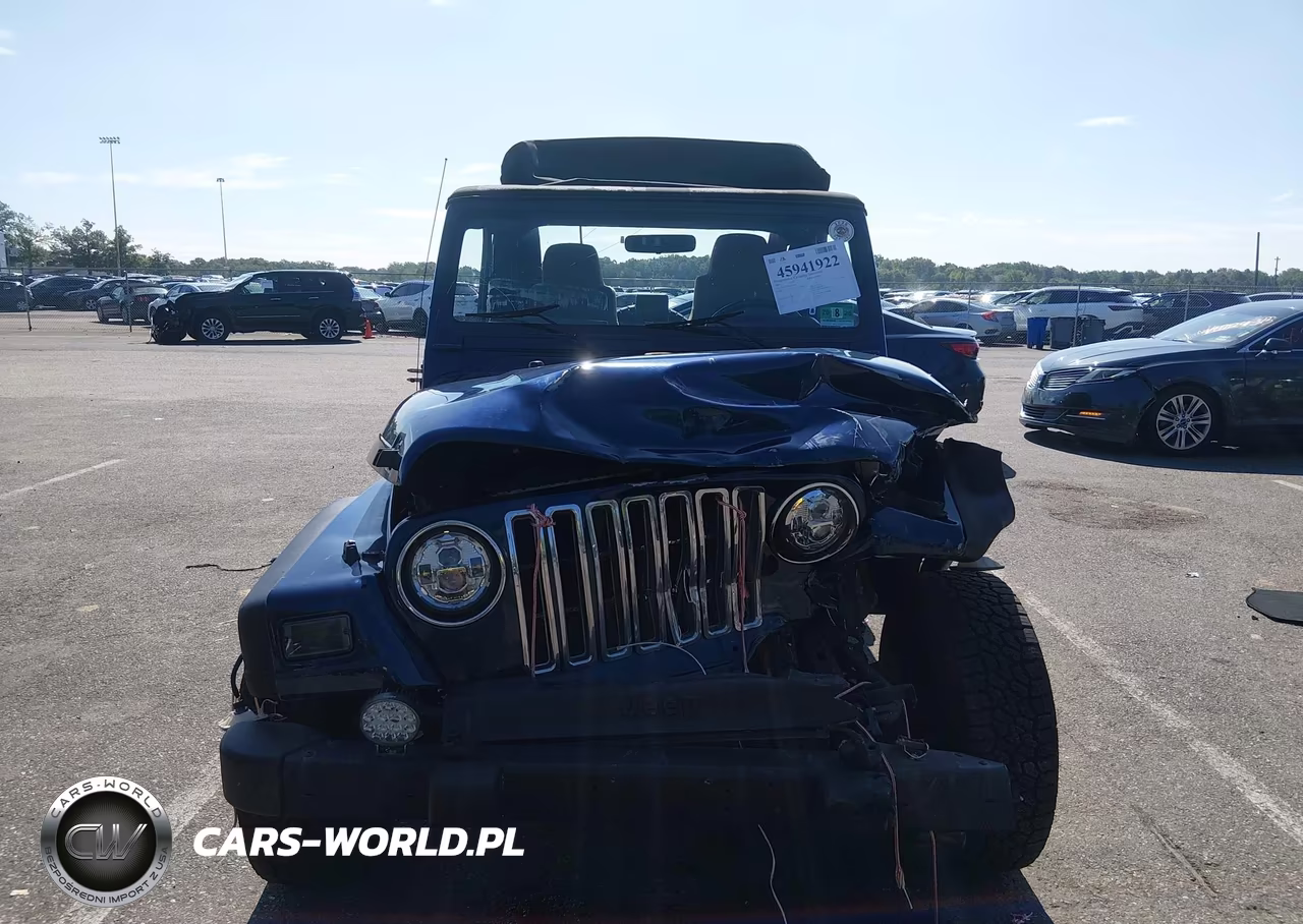 2005 Jeep Wrangler - Tj Sport VIN:1J4FA49S95P324933 - 12