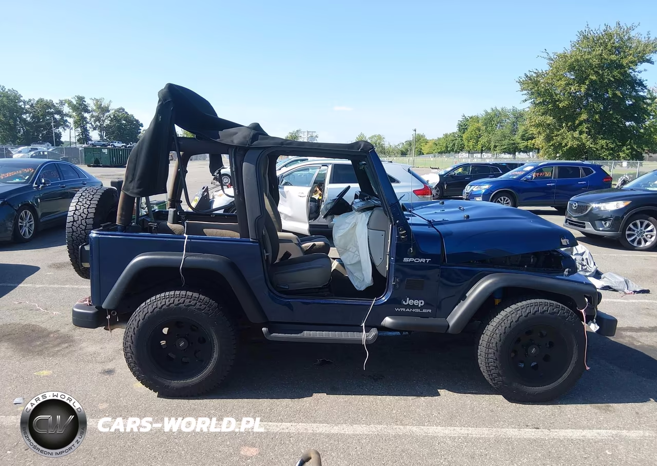 2005 Jeep Wrangler - Tj Sport VIN:1J4FA49S95P324933 - 13
