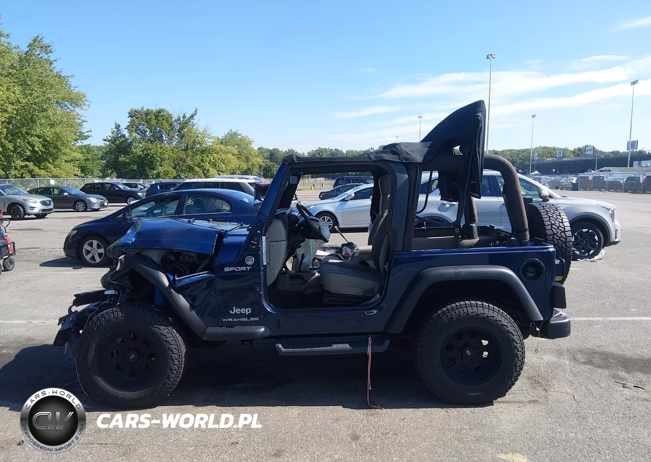 2005 Jeep Wrangler - Tj Sport VIN:1J4FA49S95P324933 - 14