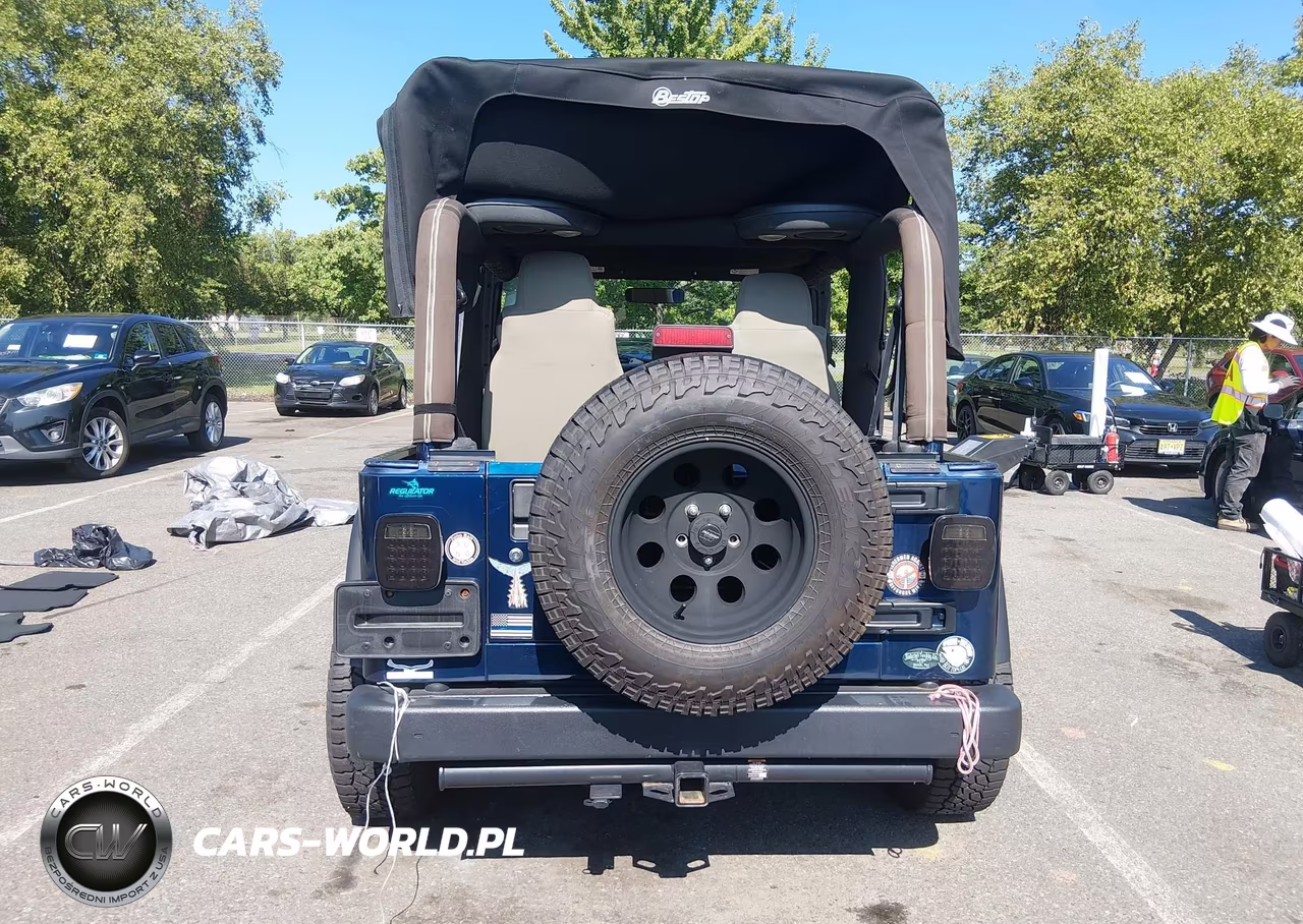 2005 Jeep Wrangler - Tj Sport VIN:1J4FA49S95P324933 - 16