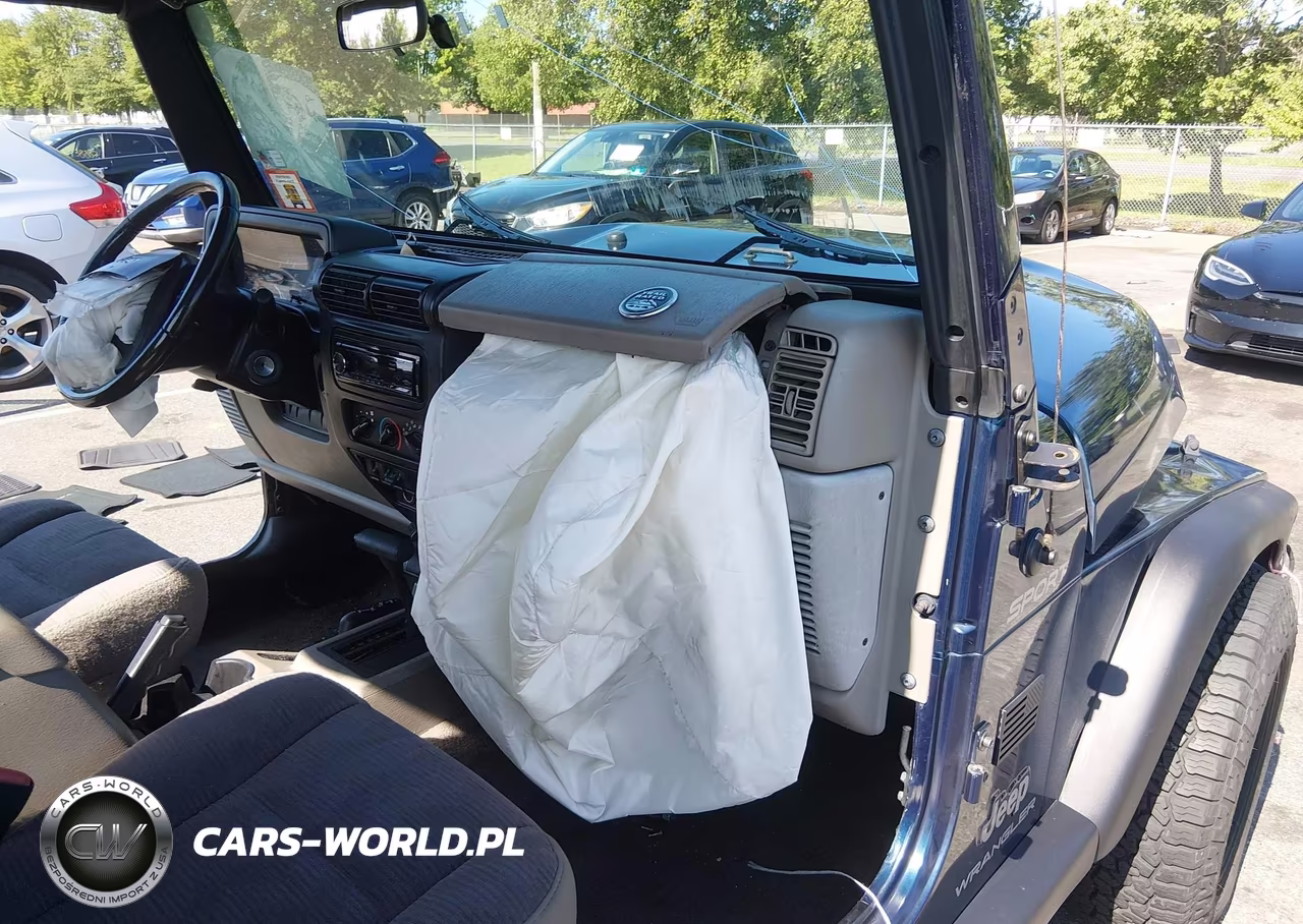 2005 Jeep Wrangler - Tj Sport VIN:1J4FA49S95P324933 - 5