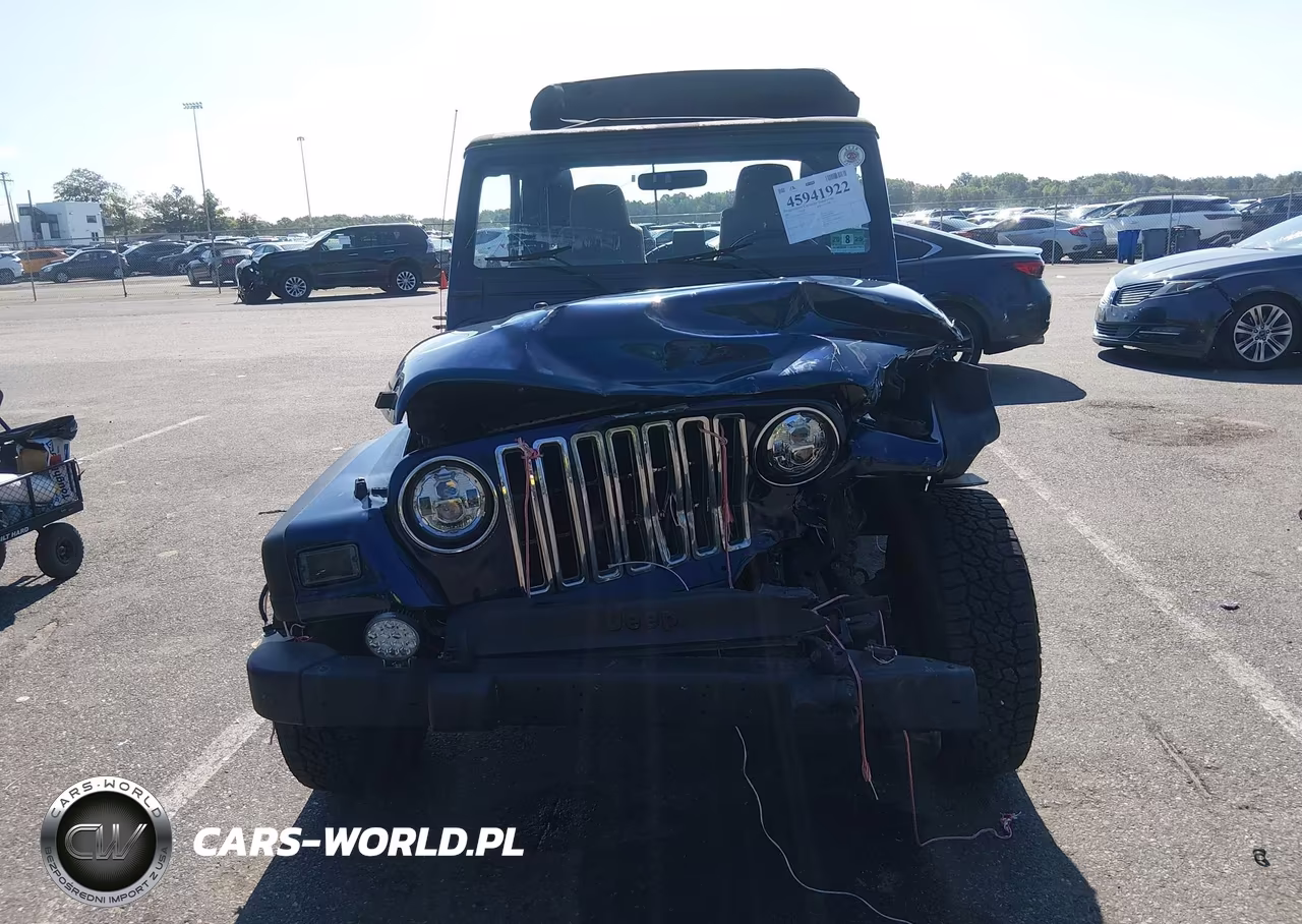 2005 Jeep Wrangler - Tj Sport VIN:1J4FA49S95P324933 - 6
