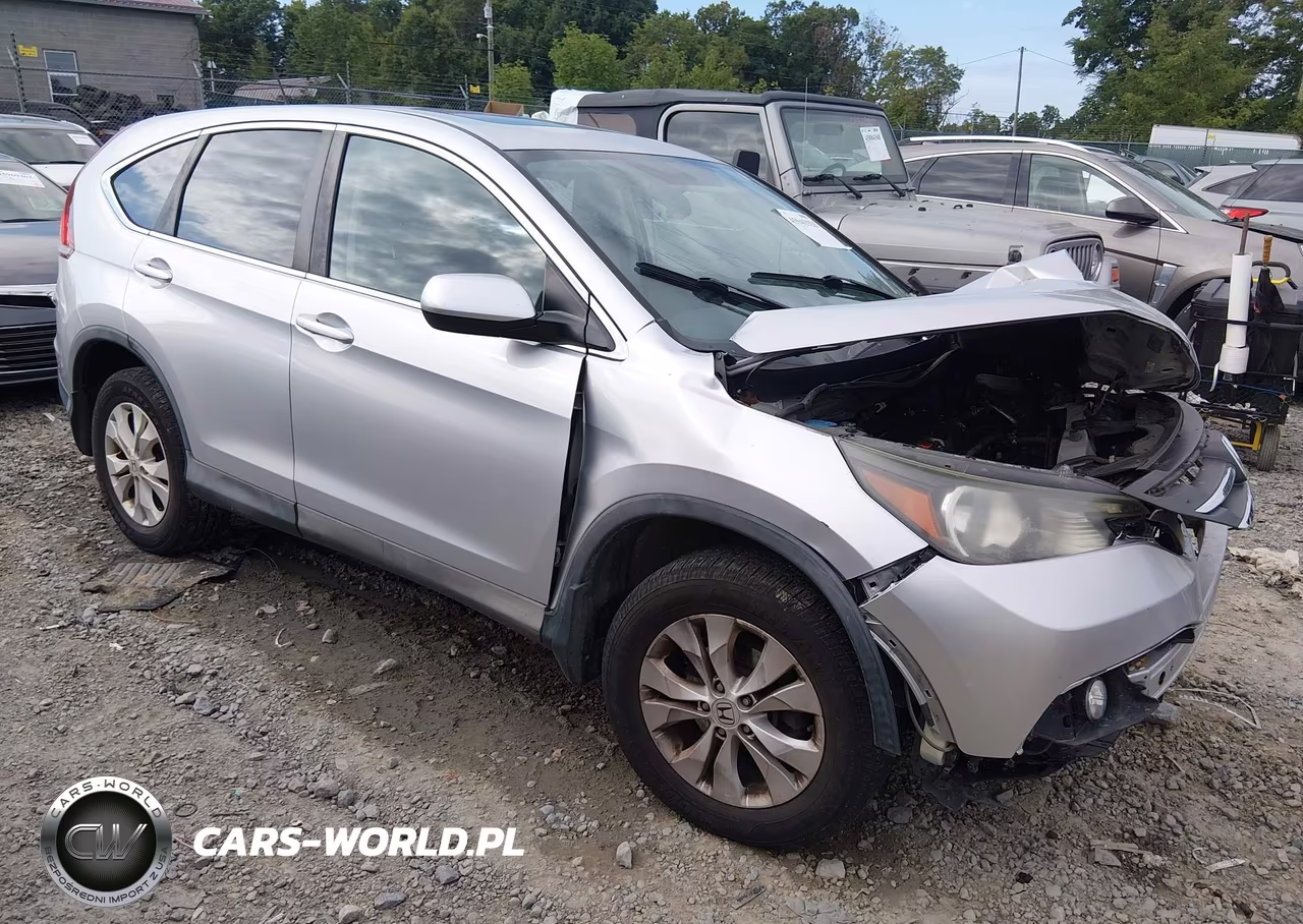2014 Honda Cr-V Ex