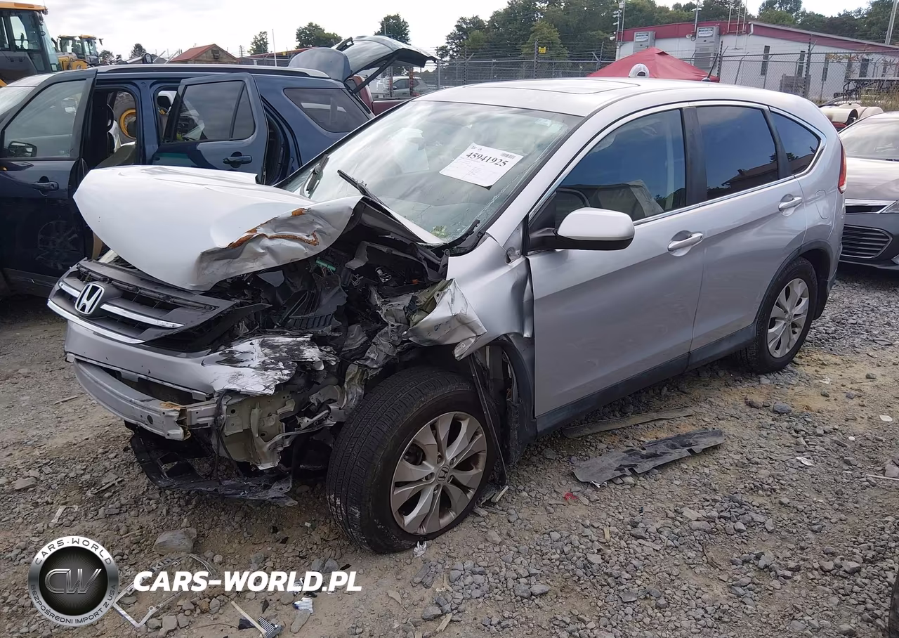 2014 Honda Cr-V Ex VIN:2HKRM4H53EH691392 - 2