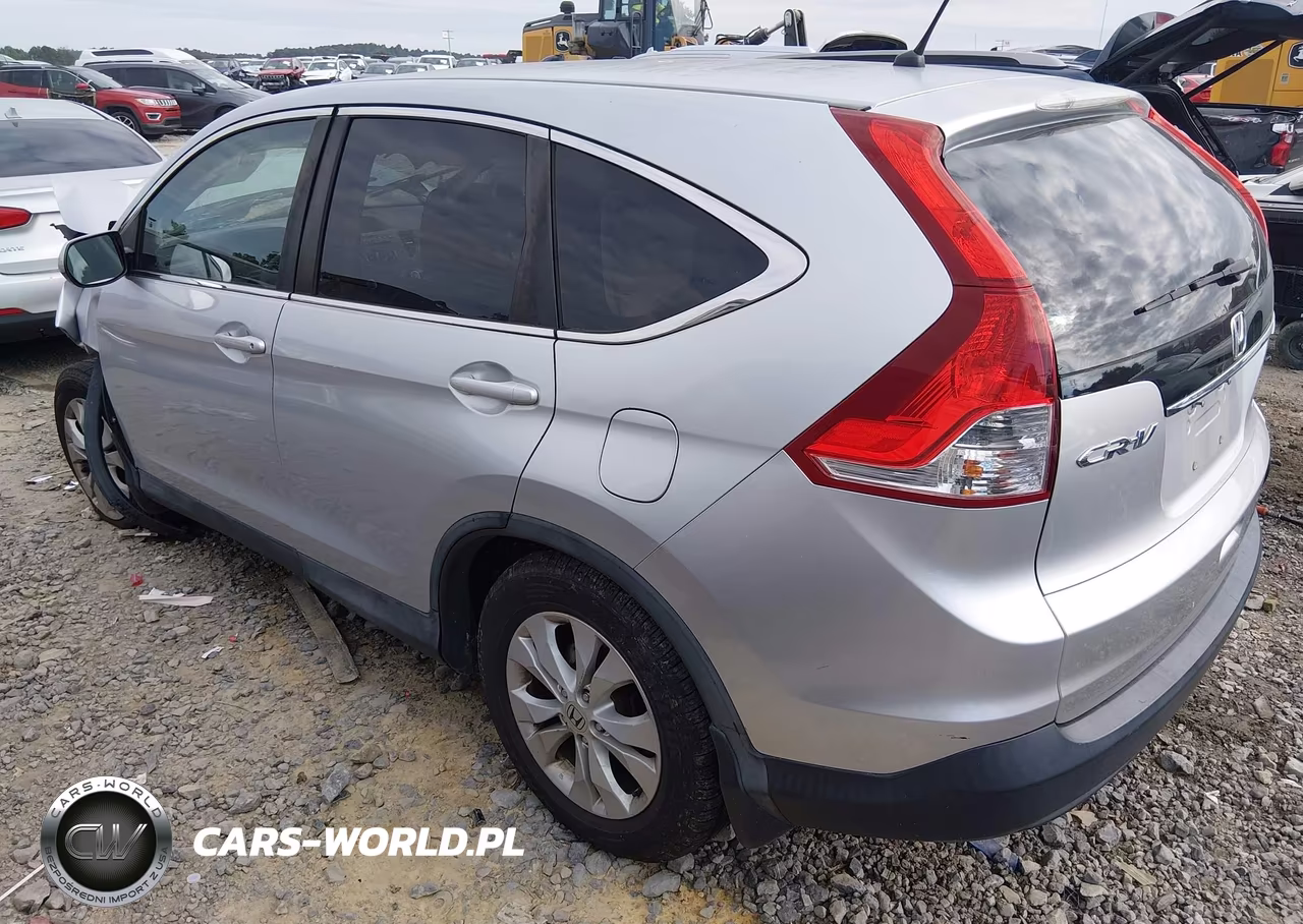 2014 Honda Cr-V Ex VIN:2HKRM4H53EH691392 - 3