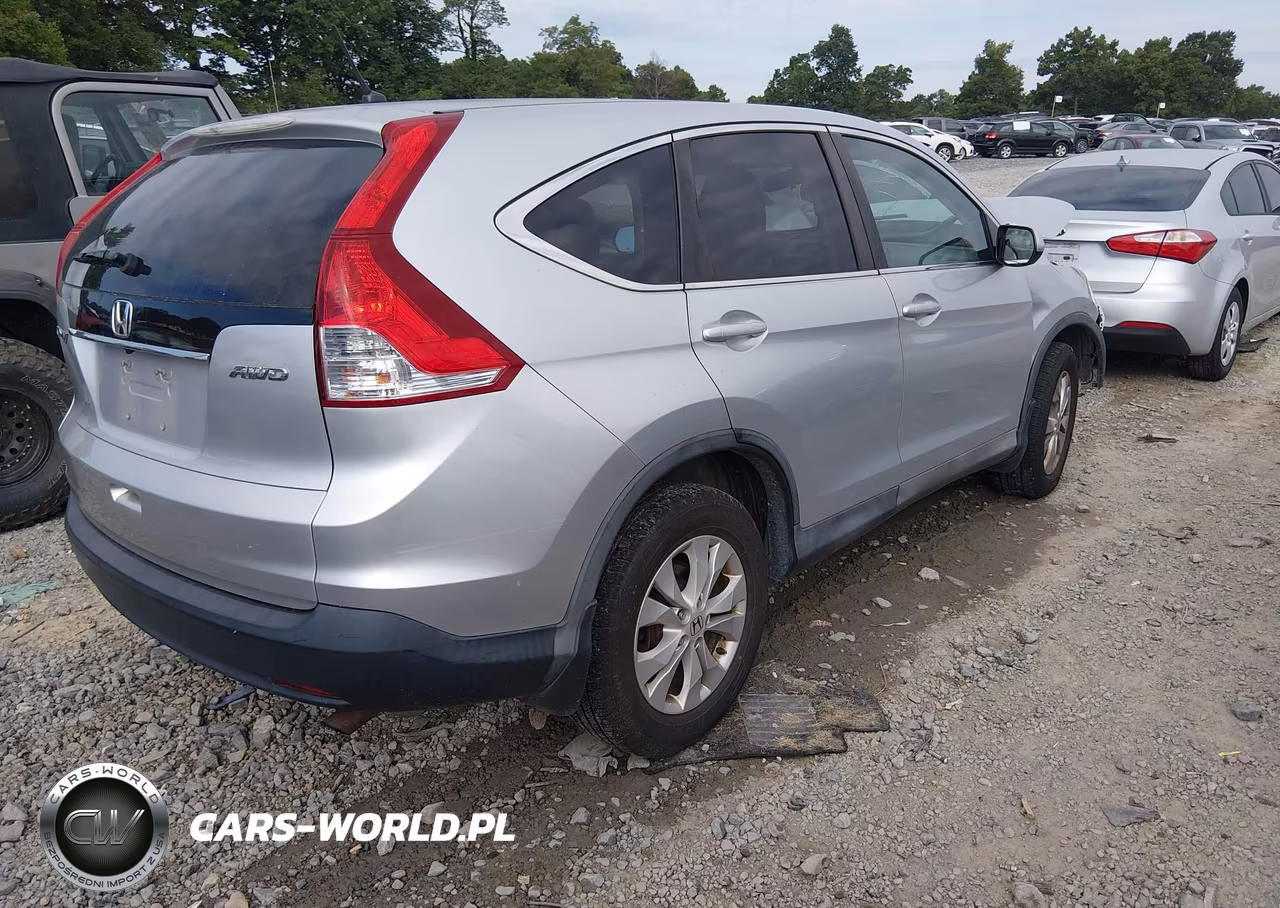 2014 Honda Cr-V Ex VIN:2HKRM4H53EH691392 - 4