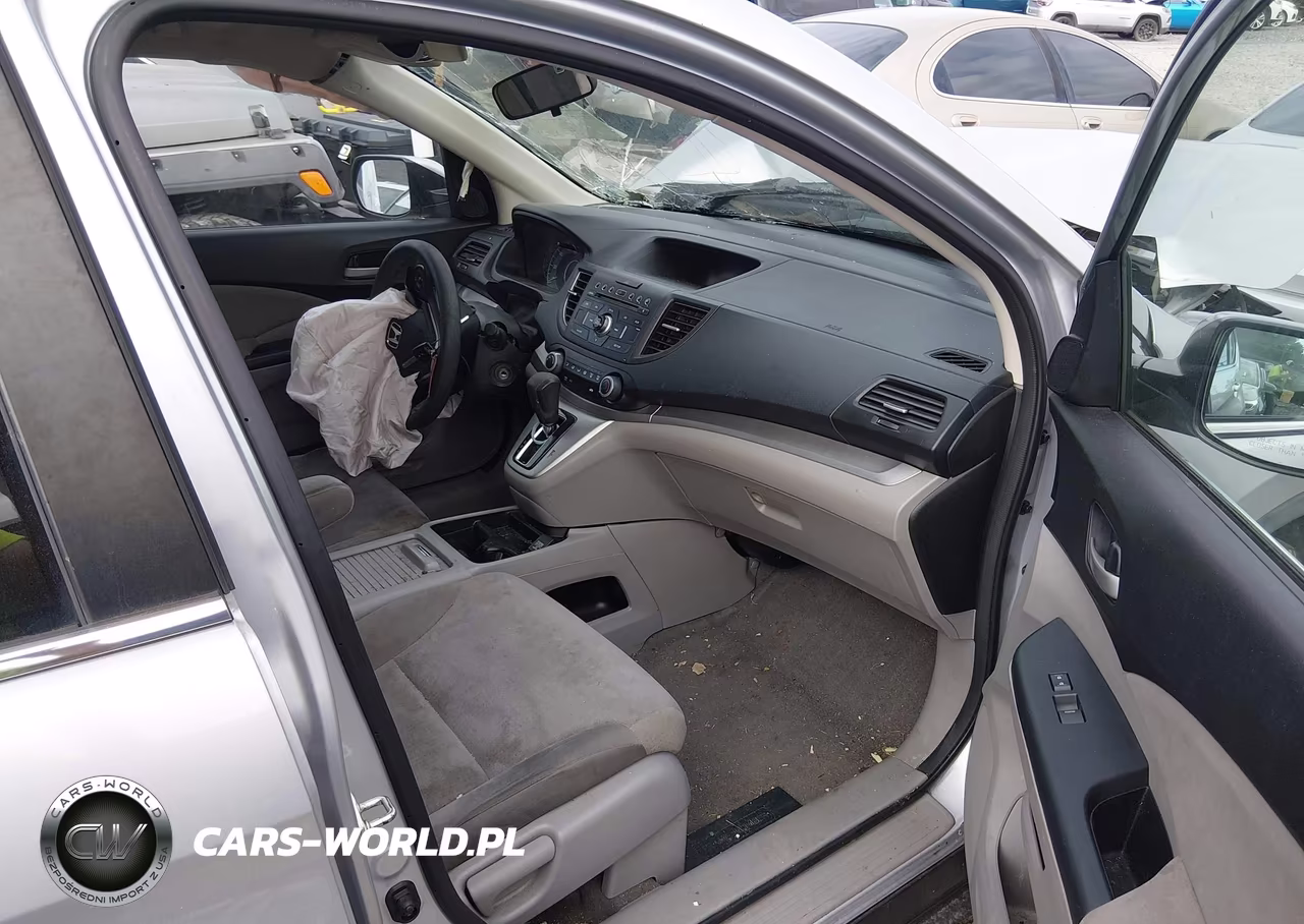 2014 Honda Cr-V Ex VIN:2HKRM4H53EH691392 - 5