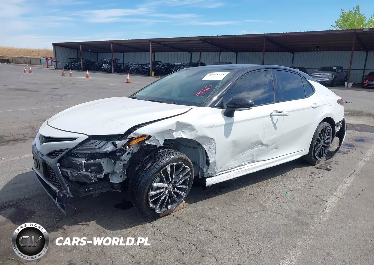 2023 Toyota Camry Xse V6 VIN:4T1KZ1AK1PU080556 - 2