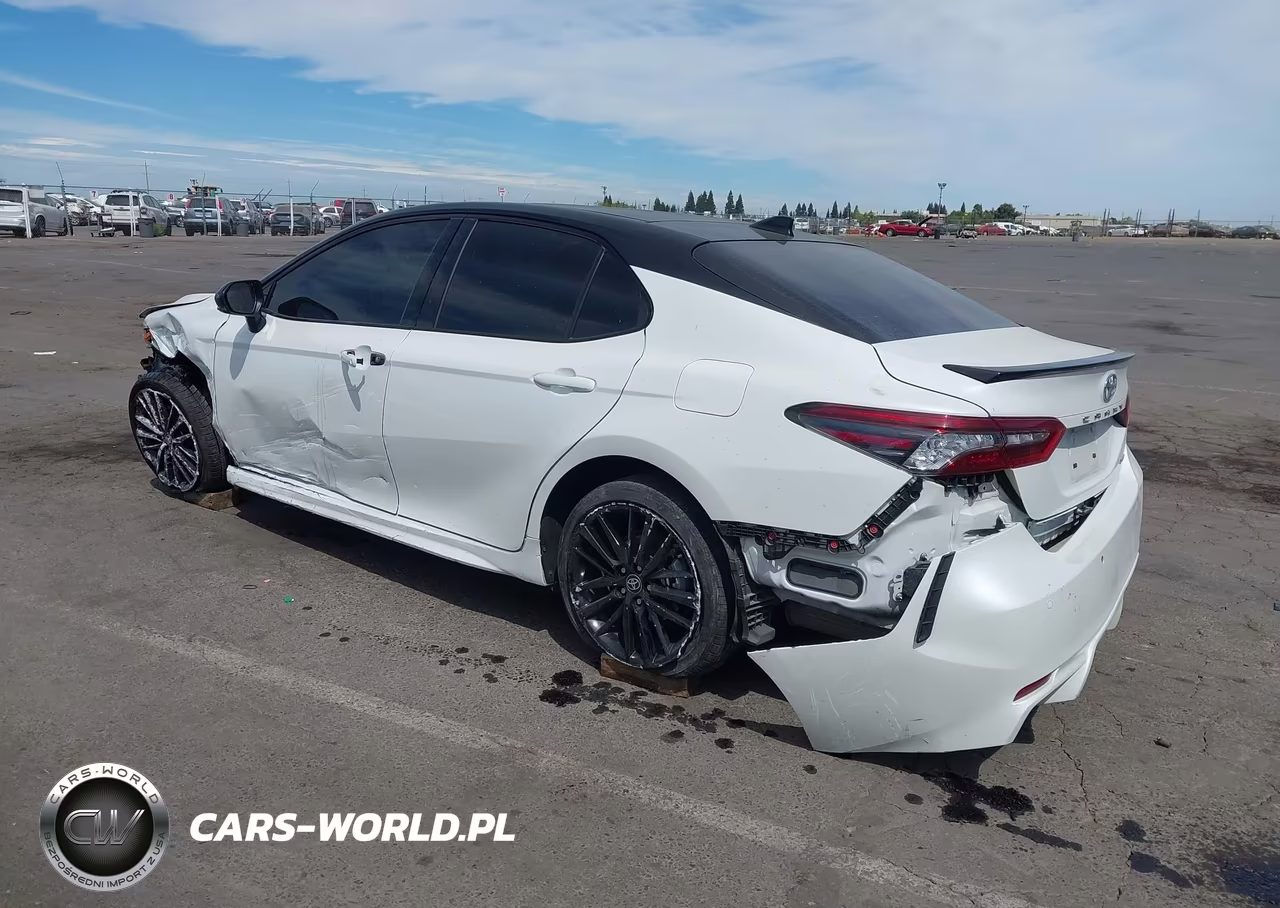 2023 Toyota Camry Xse V6 VIN:4T1KZ1AK1PU080556 - 3