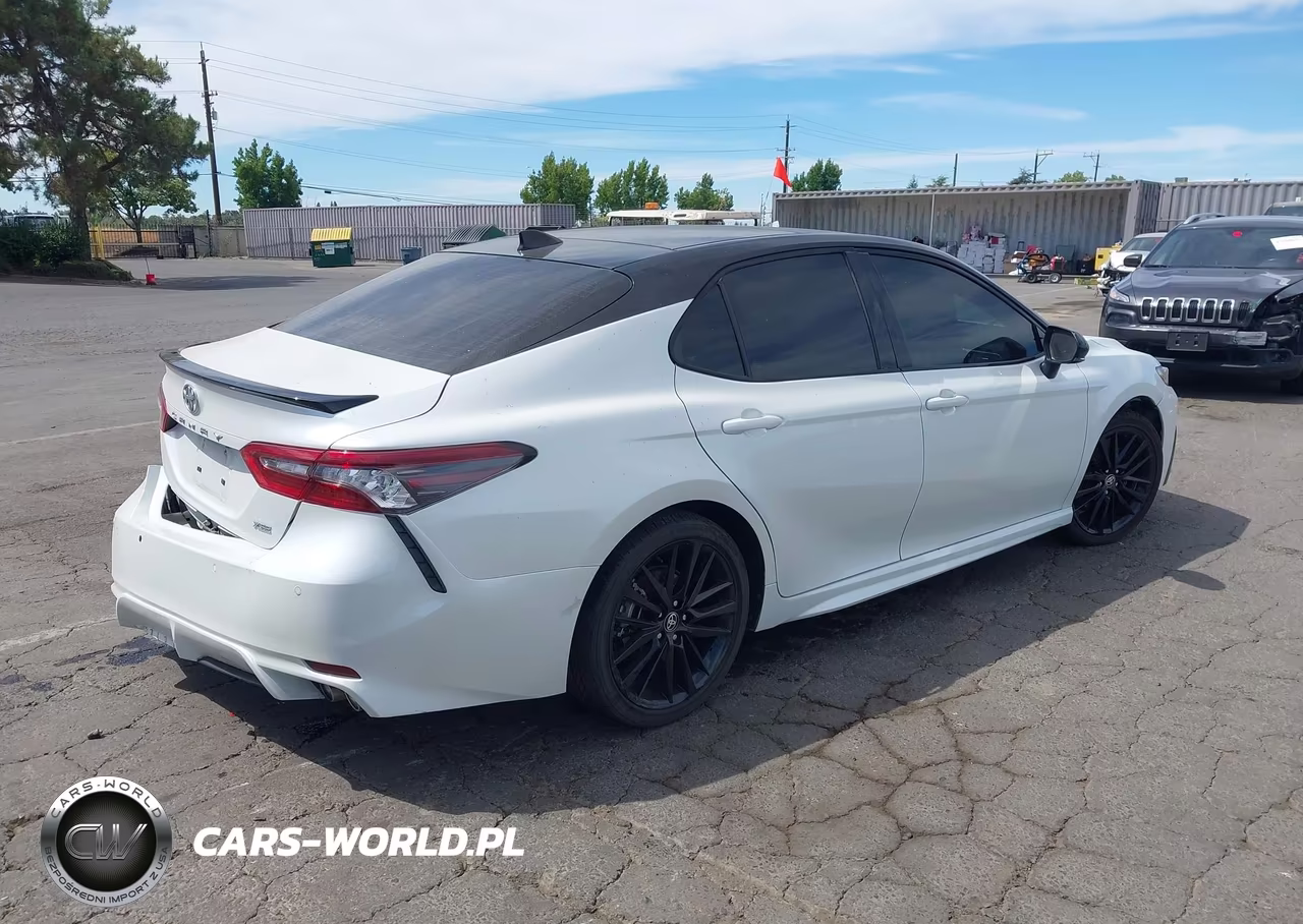 2023 Toyota Camry Xse V6 VIN:4T1KZ1AK1PU080556 - 4