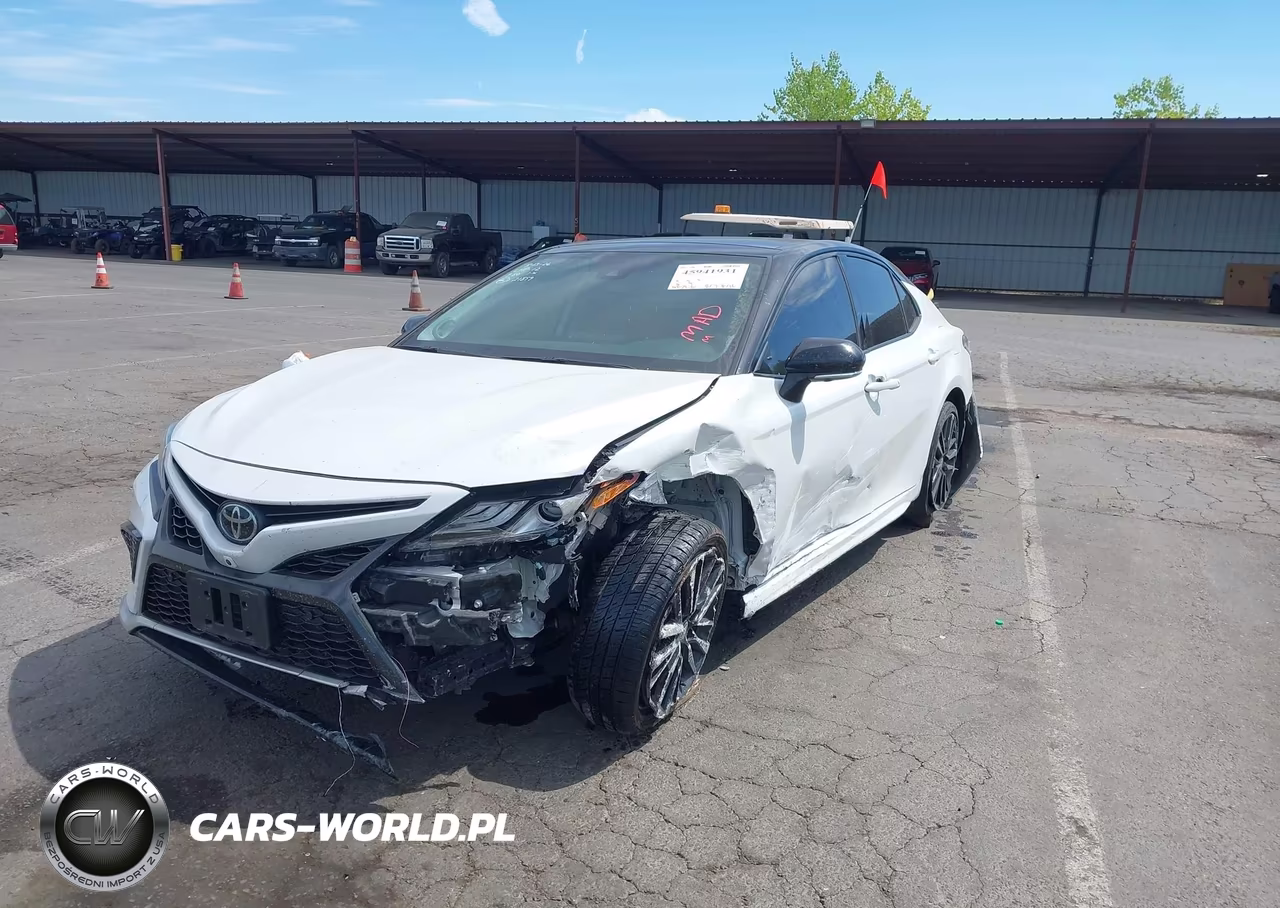 2023 Toyota Camry Xse V6 VIN:4T1KZ1AK1PU080556 - 6