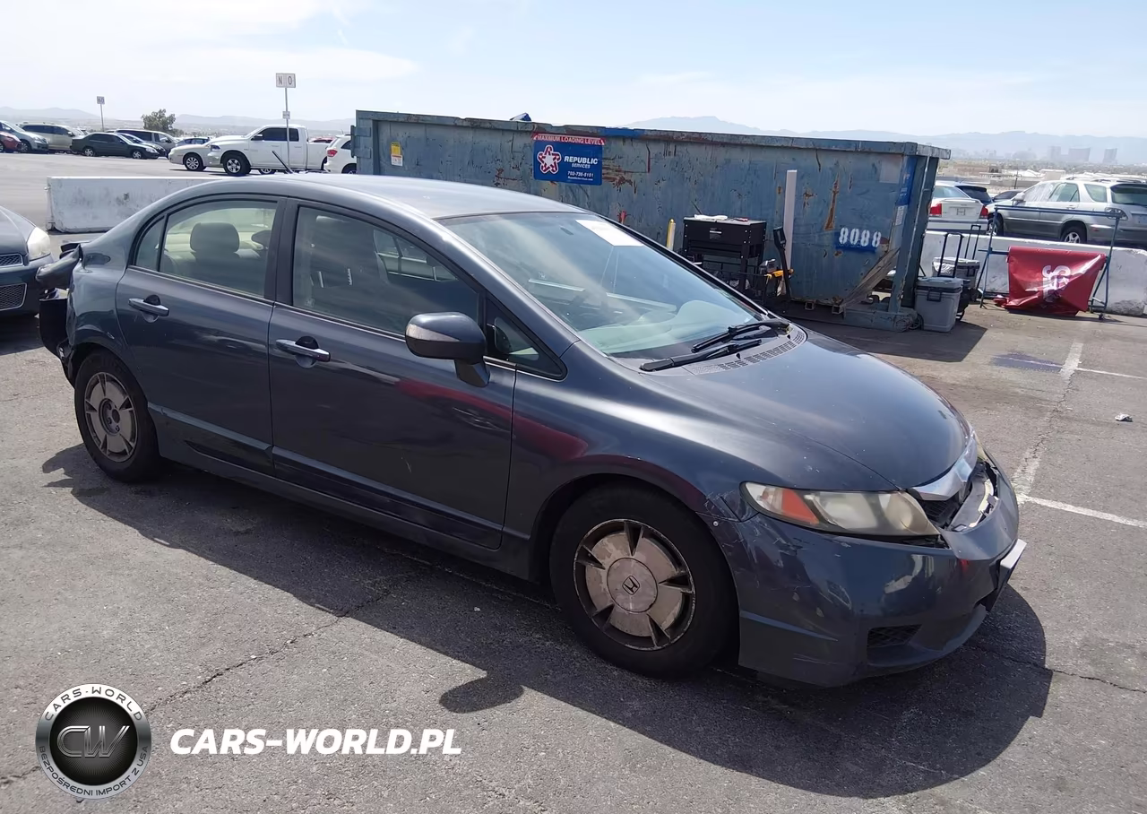 2010 Honda Civic Hybrid