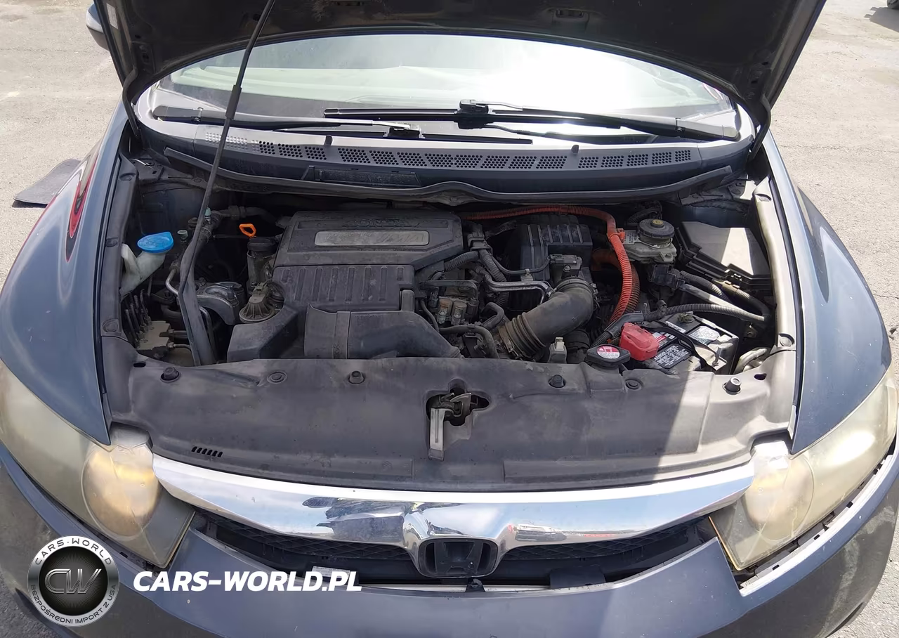 2010 Honda Civic Hybrid VIN:JHMFA3F25AS001327 - 10