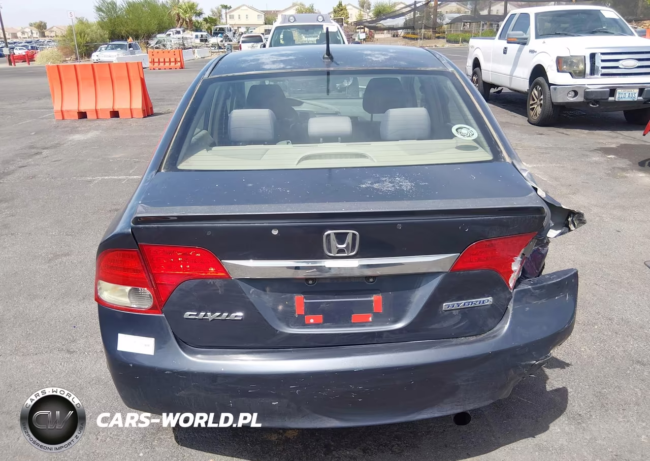2010 Honda Civic Hybrid VIN:JHMFA3F25AS001327 - 12