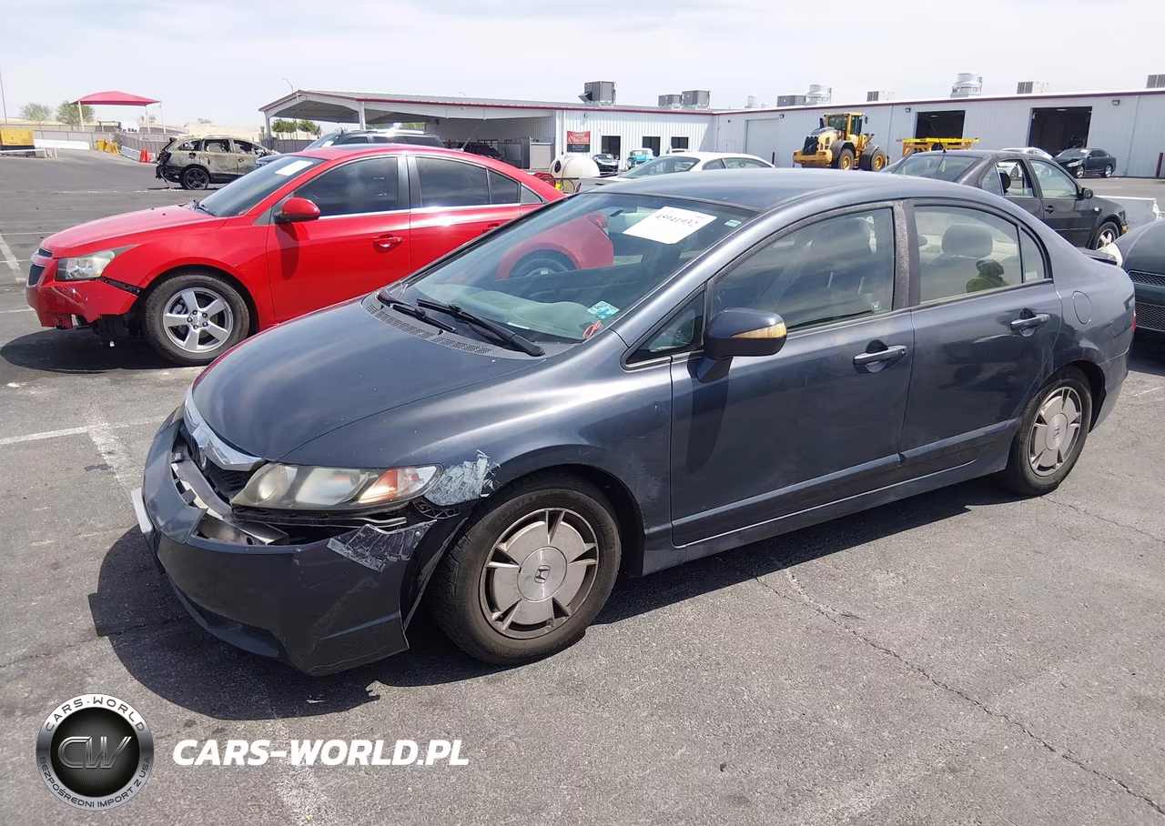 2010 Honda Civic Hybrid VIN:JHMFA3F25AS001327 - 2