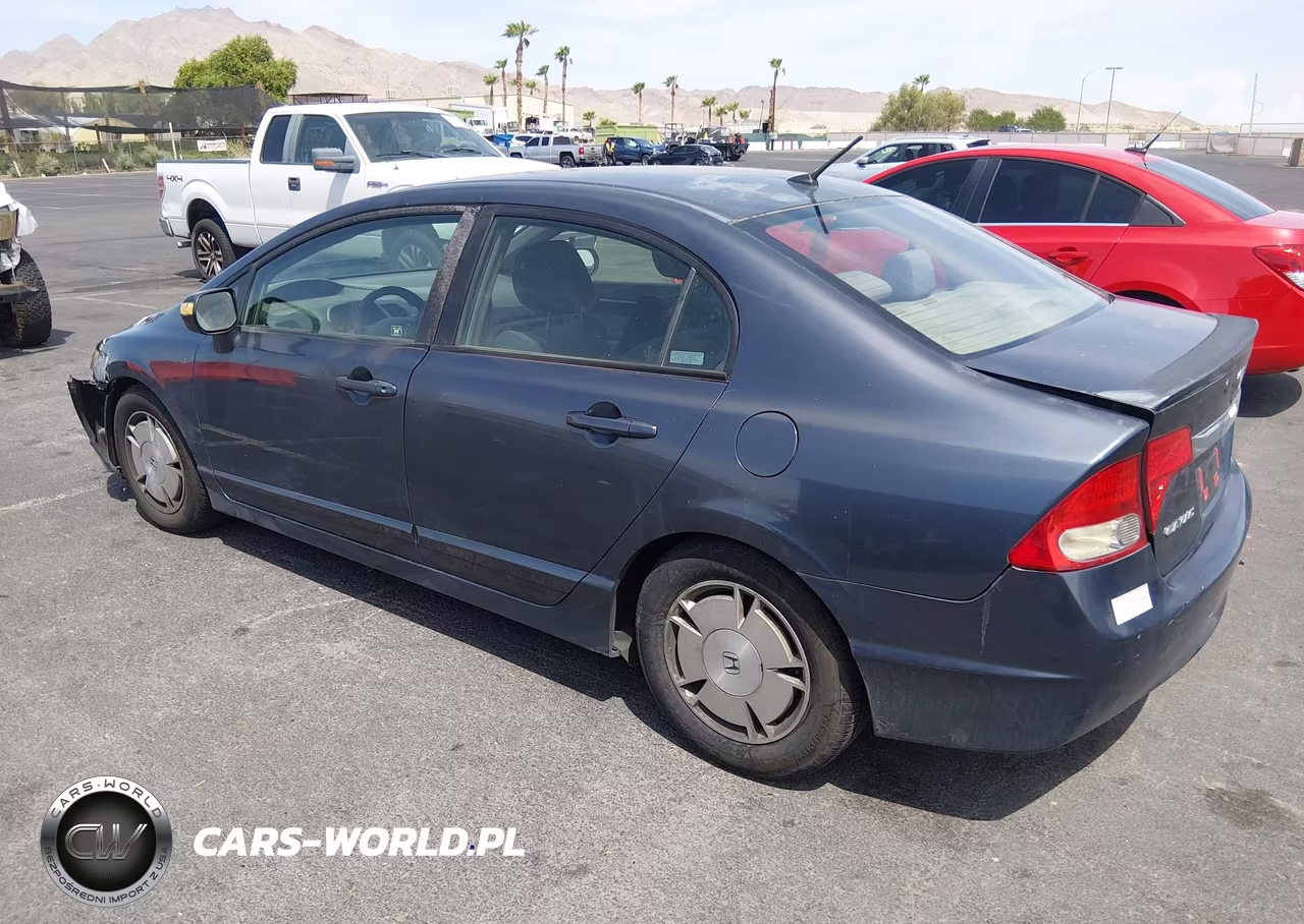 2010 Honda Civic Hybrid VIN:JHMFA3F25AS001327 - 3