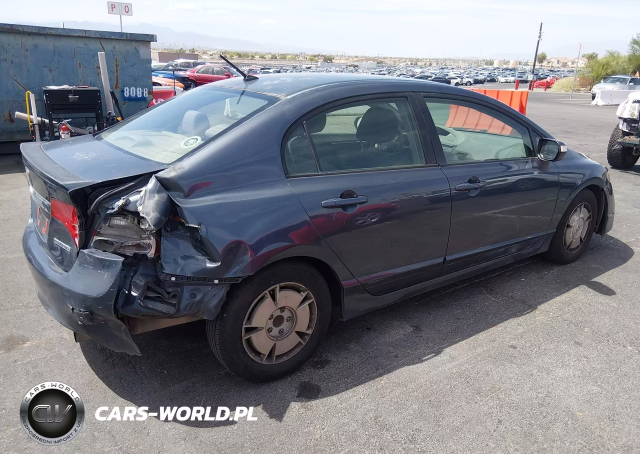 2010 Honda Civic Hybrid VIN:JHMFA3F25AS001327 - 4