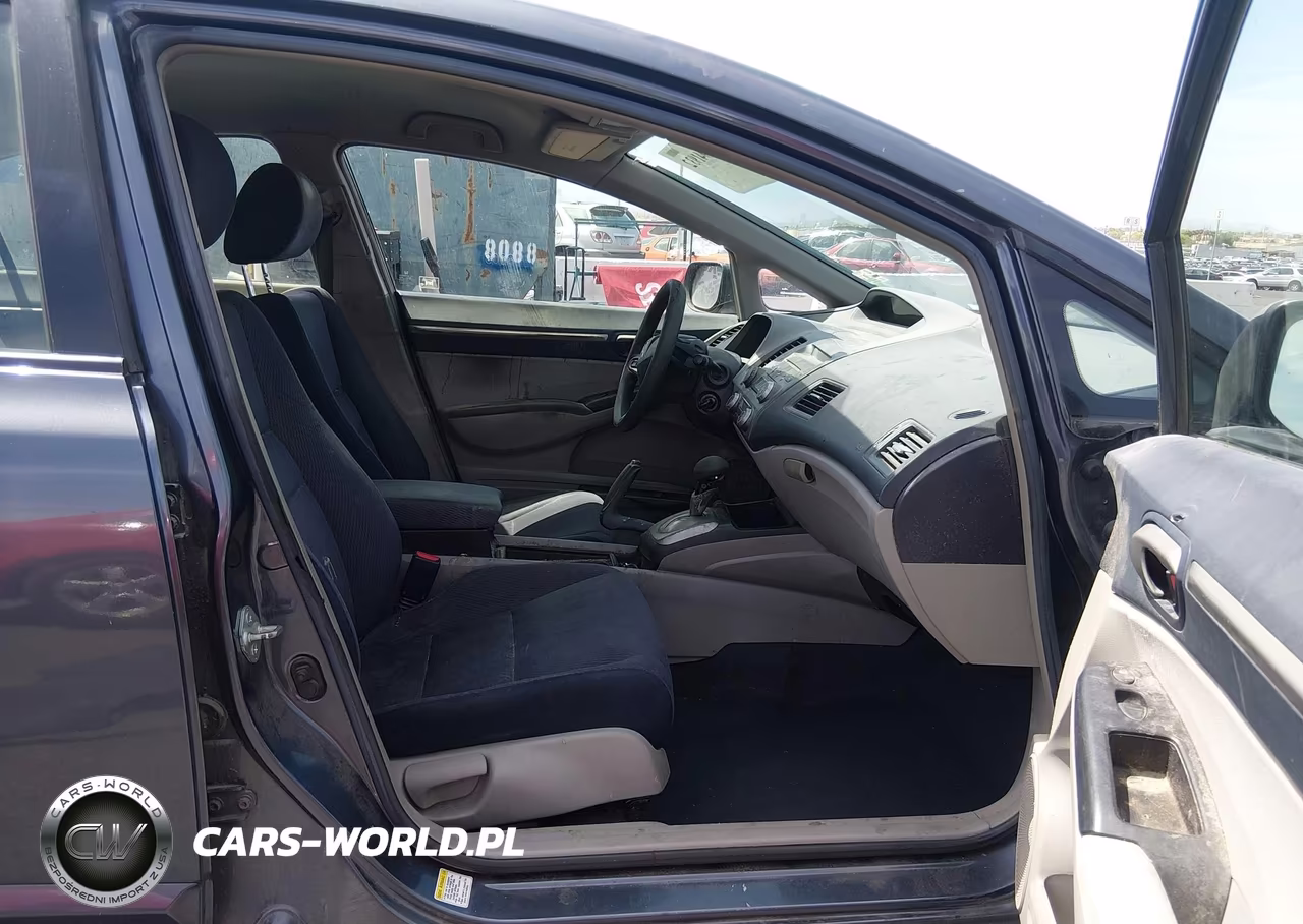 2010 Honda Civic Hybrid VIN:JHMFA3F25AS001327 - 5