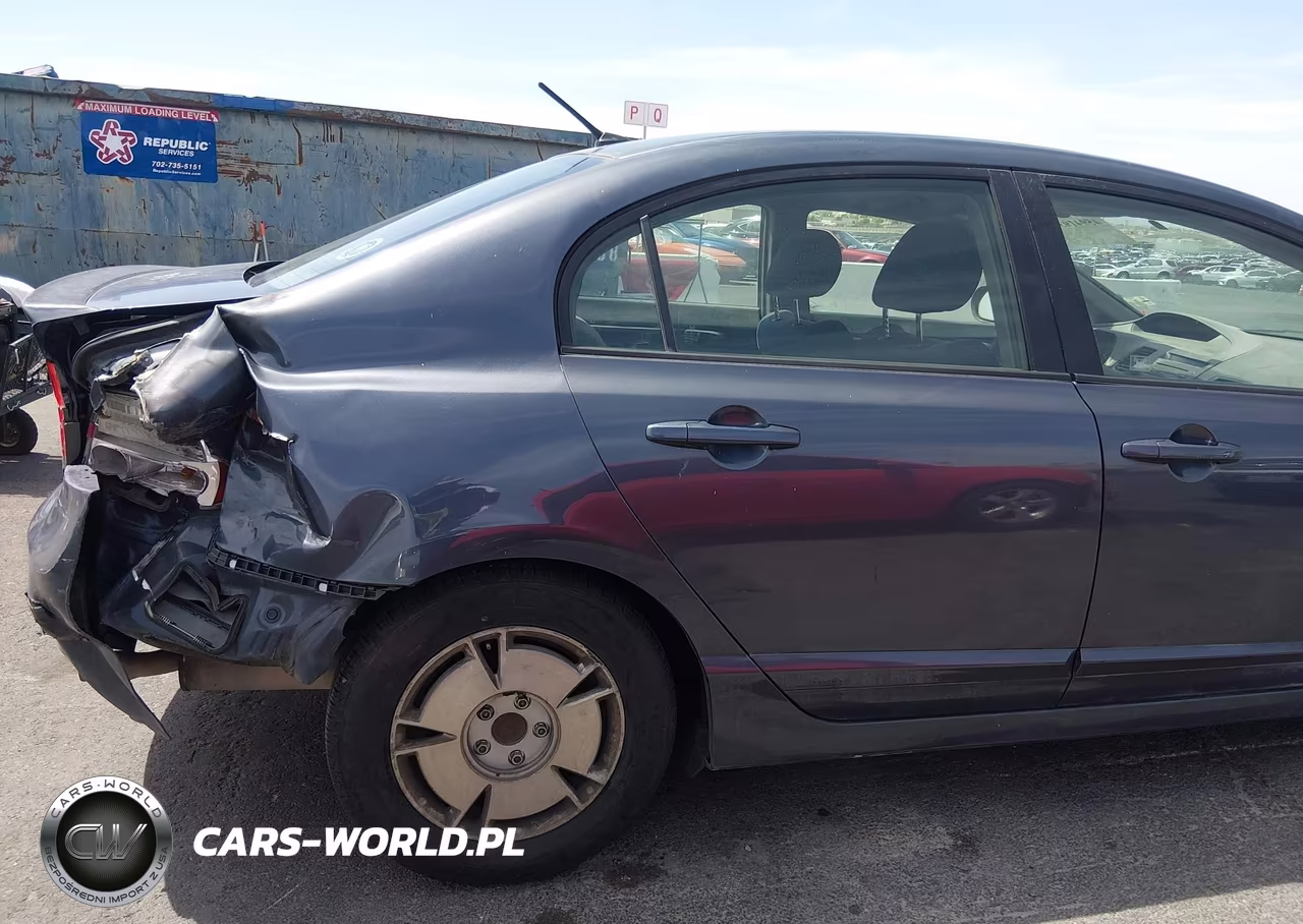 2010 Honda Civic Hybrid VIN:JHMFA3F25AS001327 - 6
