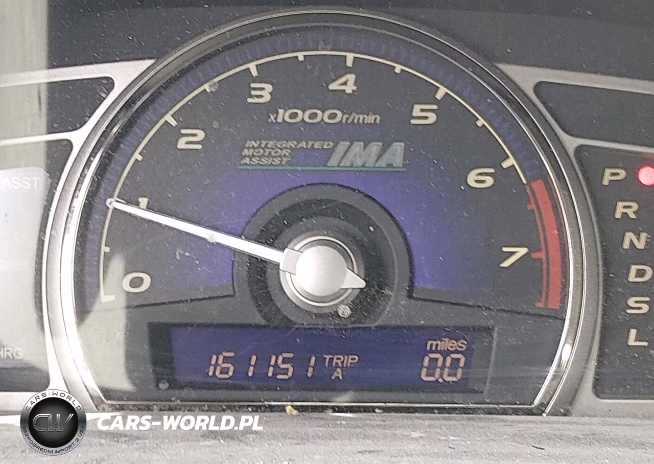2010 Honda Civic Hybrid VIN:JHMFA3F25AS001327 - 7