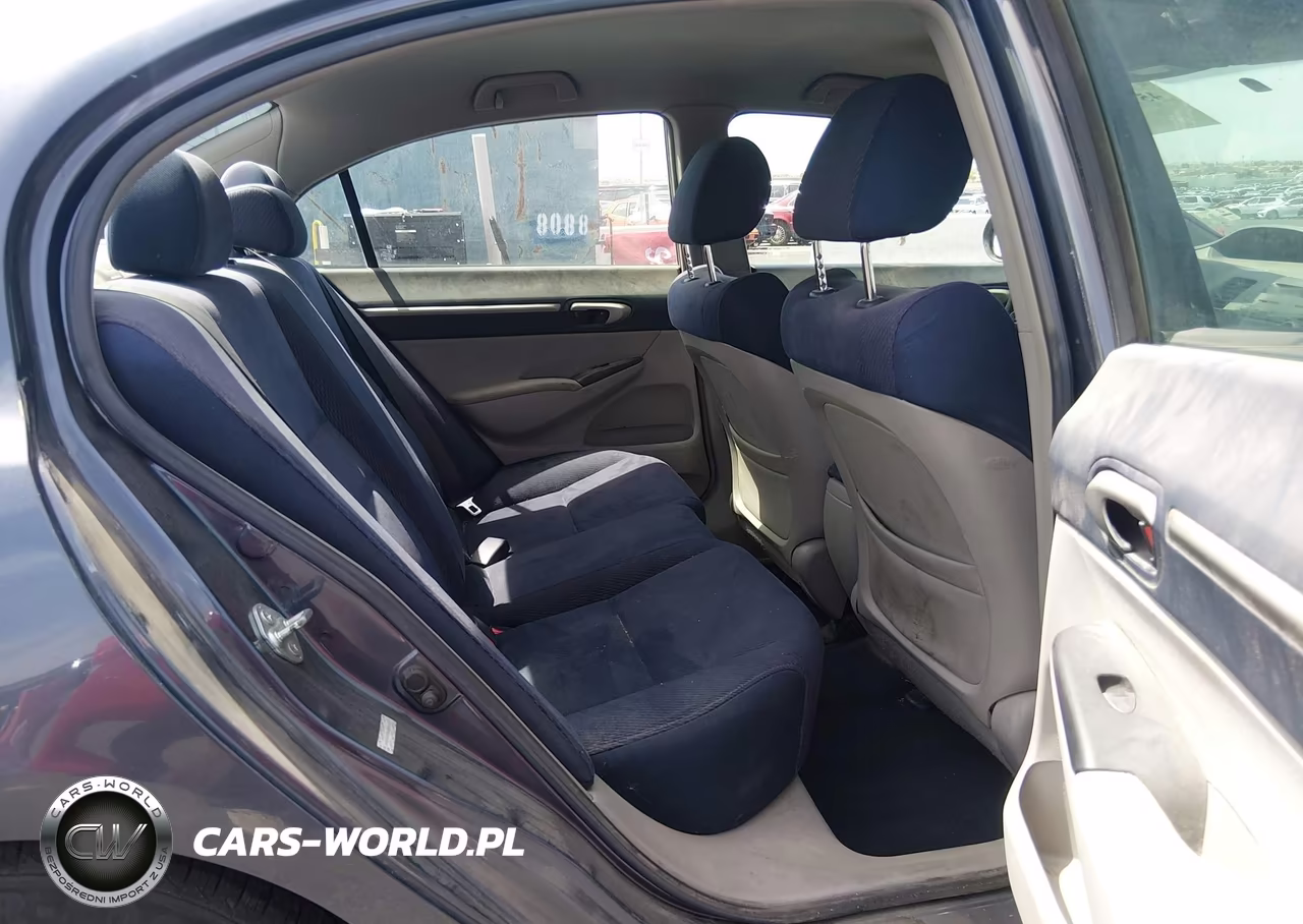 2010 Honda Civic Hybrid VIN:JHMFA3F25AS001327 - 8