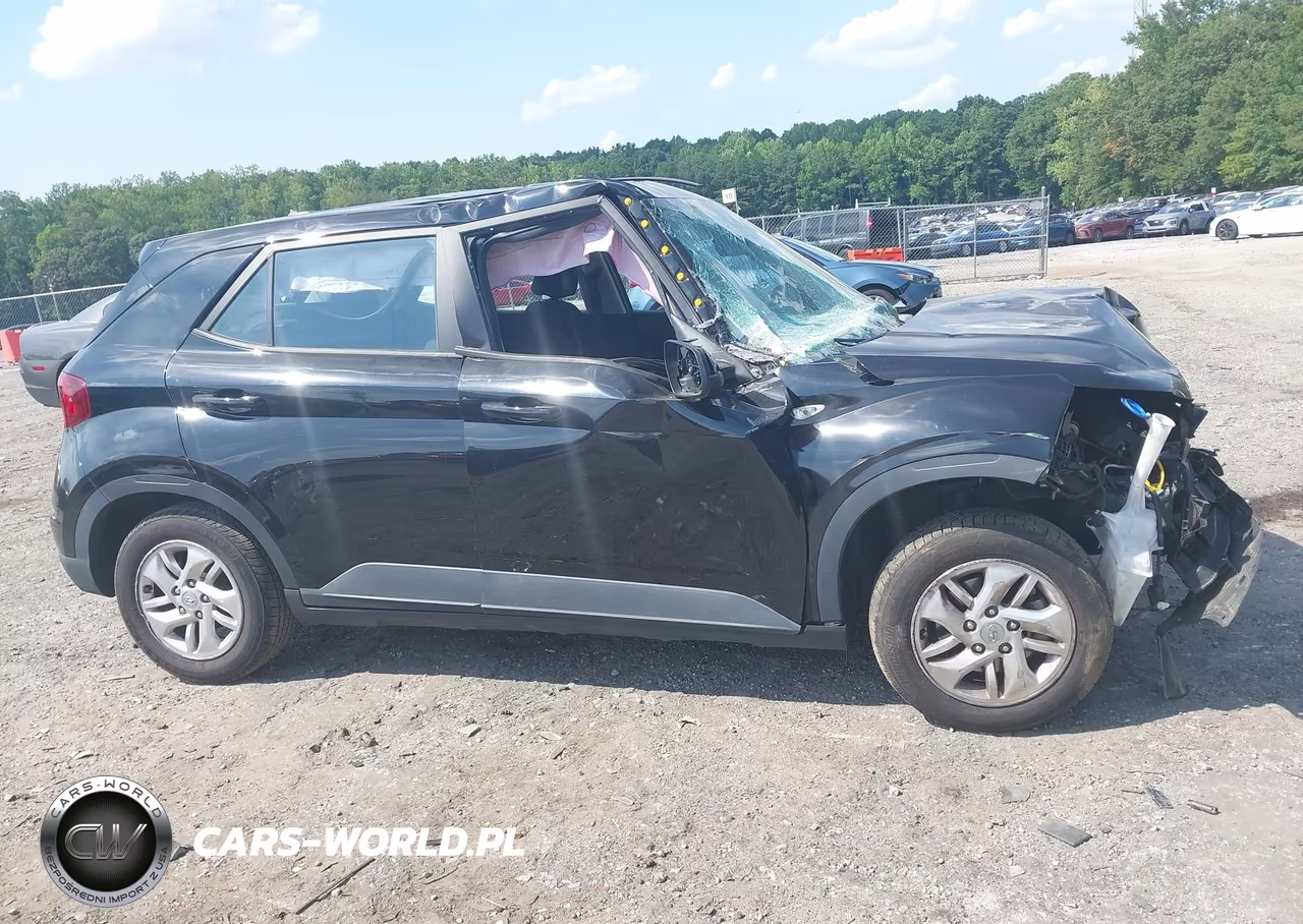 2023 Hyundai Venue Se VIN:KMHRB8A39PU220678 - 13