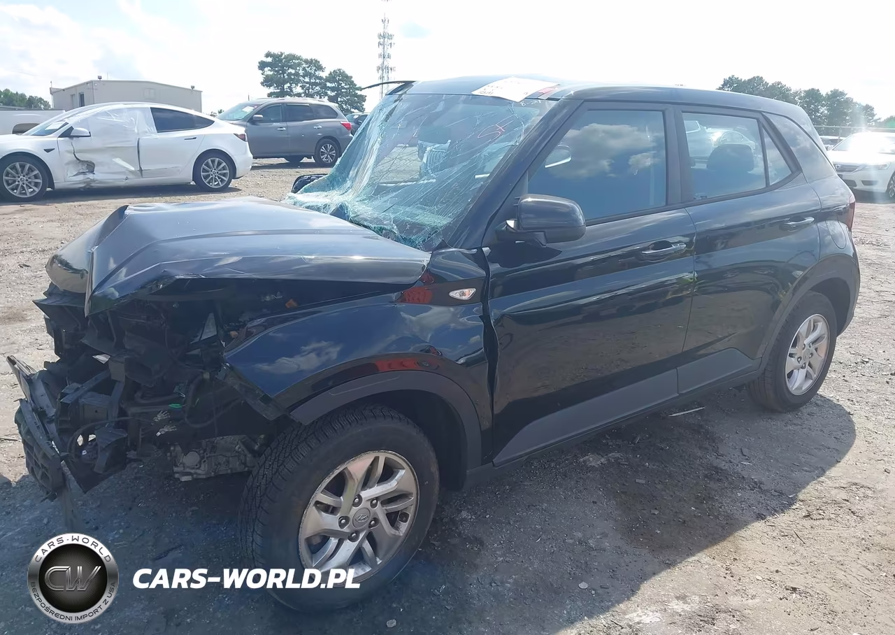 2023 Hyundai Venue Se VIN:KMHRB8A39PU220678 - 2