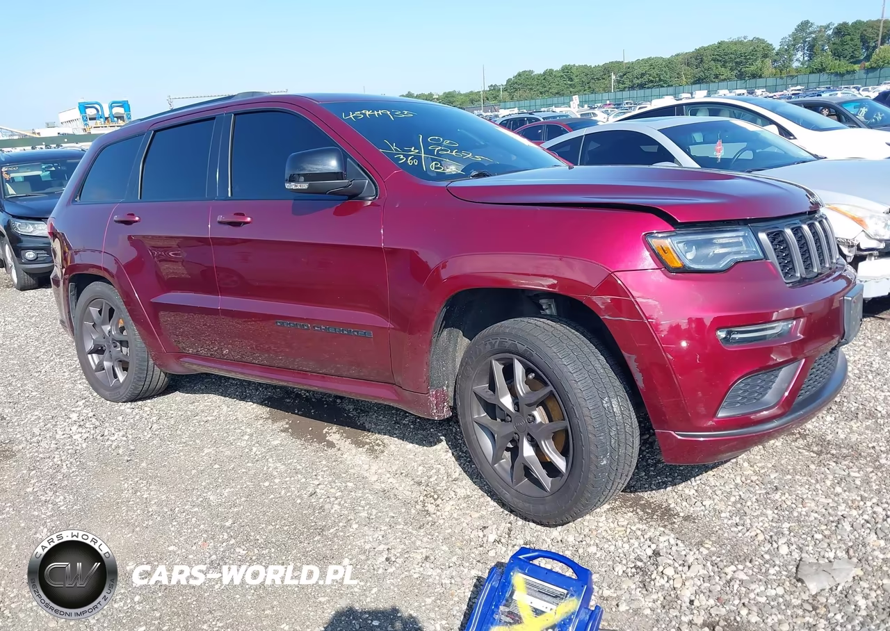 2020 Jeep Grand Cherokee Limited X 4X4 – zdjęcie 1 z 17