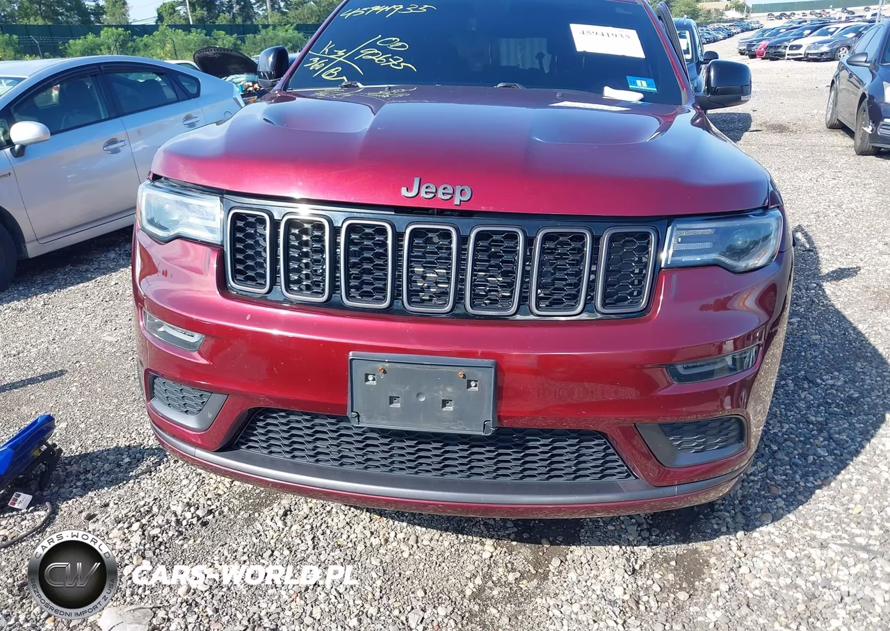2020 Jeep Grand Cherokee Limited X 4X4 VIN:1C4RJFBG4LC180023 - 12