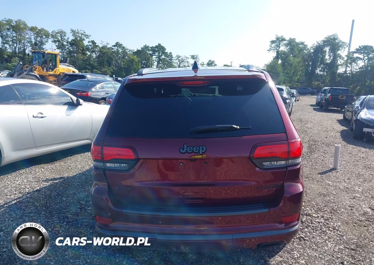 2020 Jeep Grand Cherokee Limited X 4X4 VIN:1C4RJFBG4LC180023 - 16
