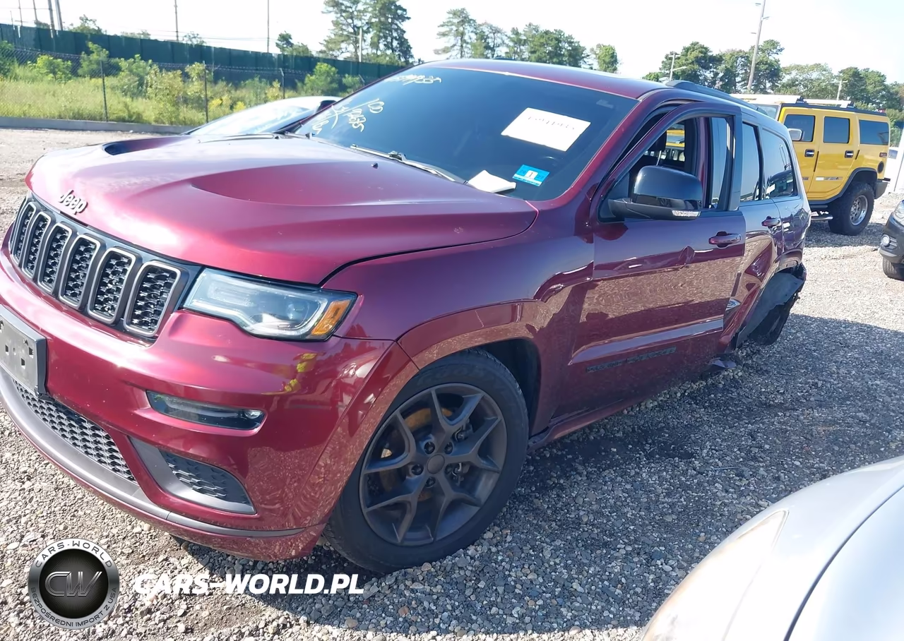 2020 Jeep Grand Cherokee Limited X 4X4 VIN:1C4RJFBG4LC180023 - 2