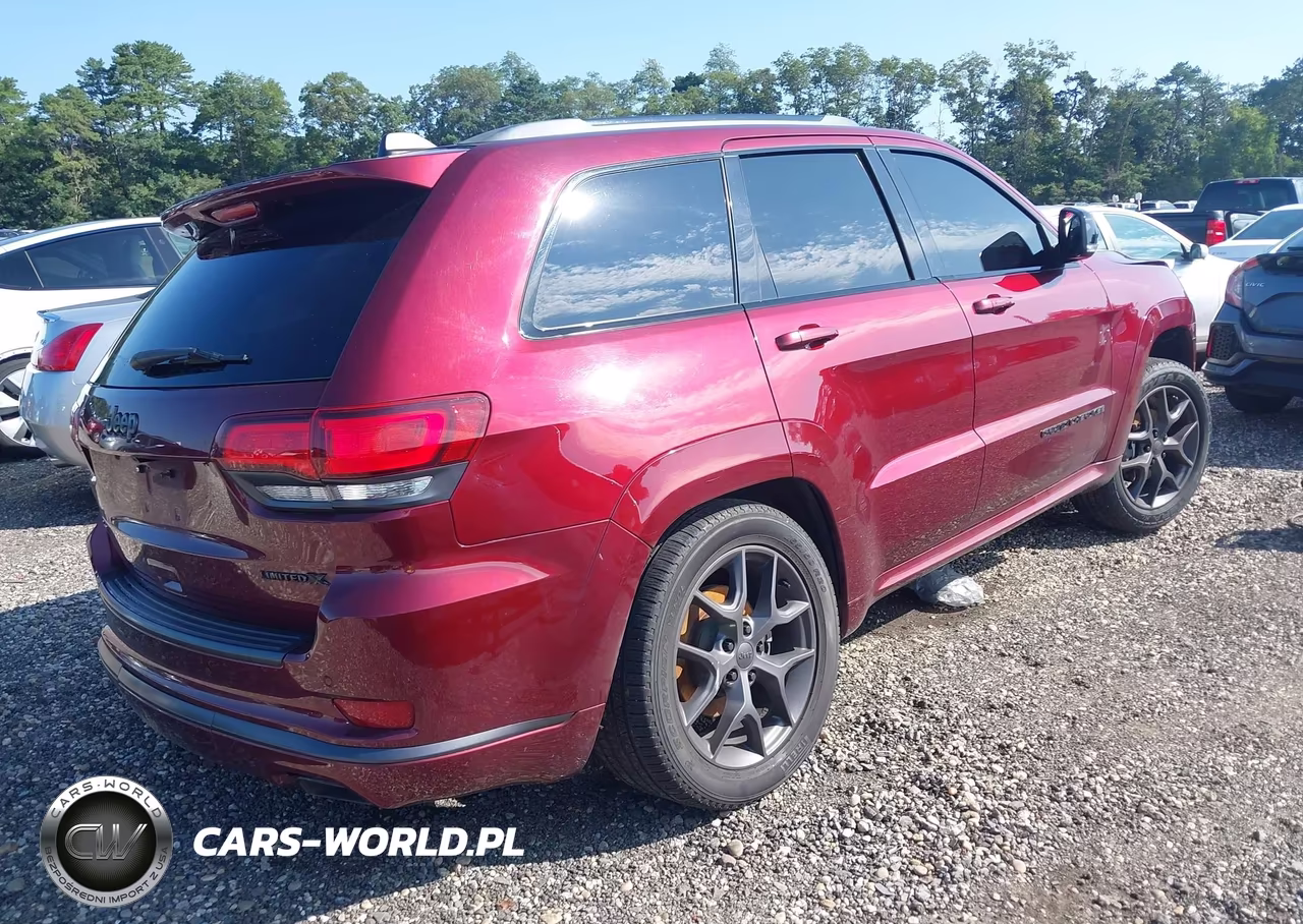 2020 Jeep Grand Cherokee Limited X 4X4 VIN:1C4RJFBG4LC180023 - 4