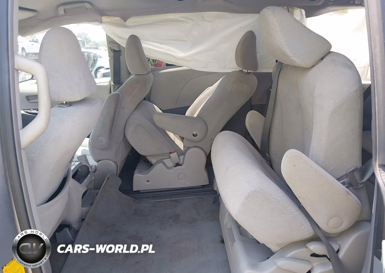 2012 Toyota Sienna Le V6 8 Passenger VIN:5TDKK3DC8CS202434 - 8