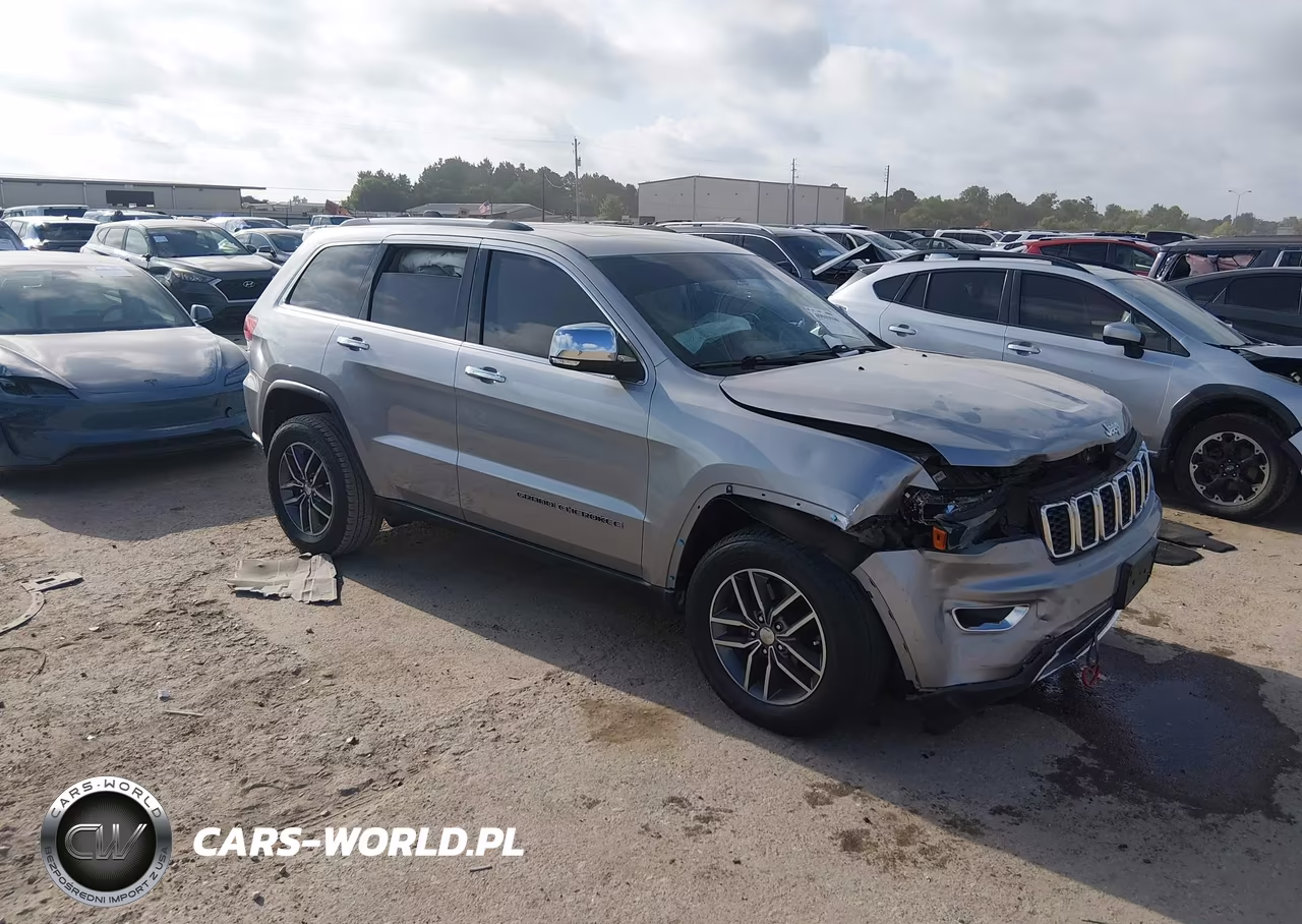 2017 Jeep Grand Cherokee Limited – zdjęcie 1 z 16