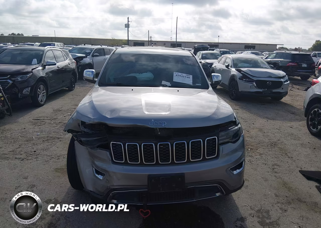 2017 Jeep Grand Cherokee Limited VIN:1C4RJFBGXHC649476 - 12