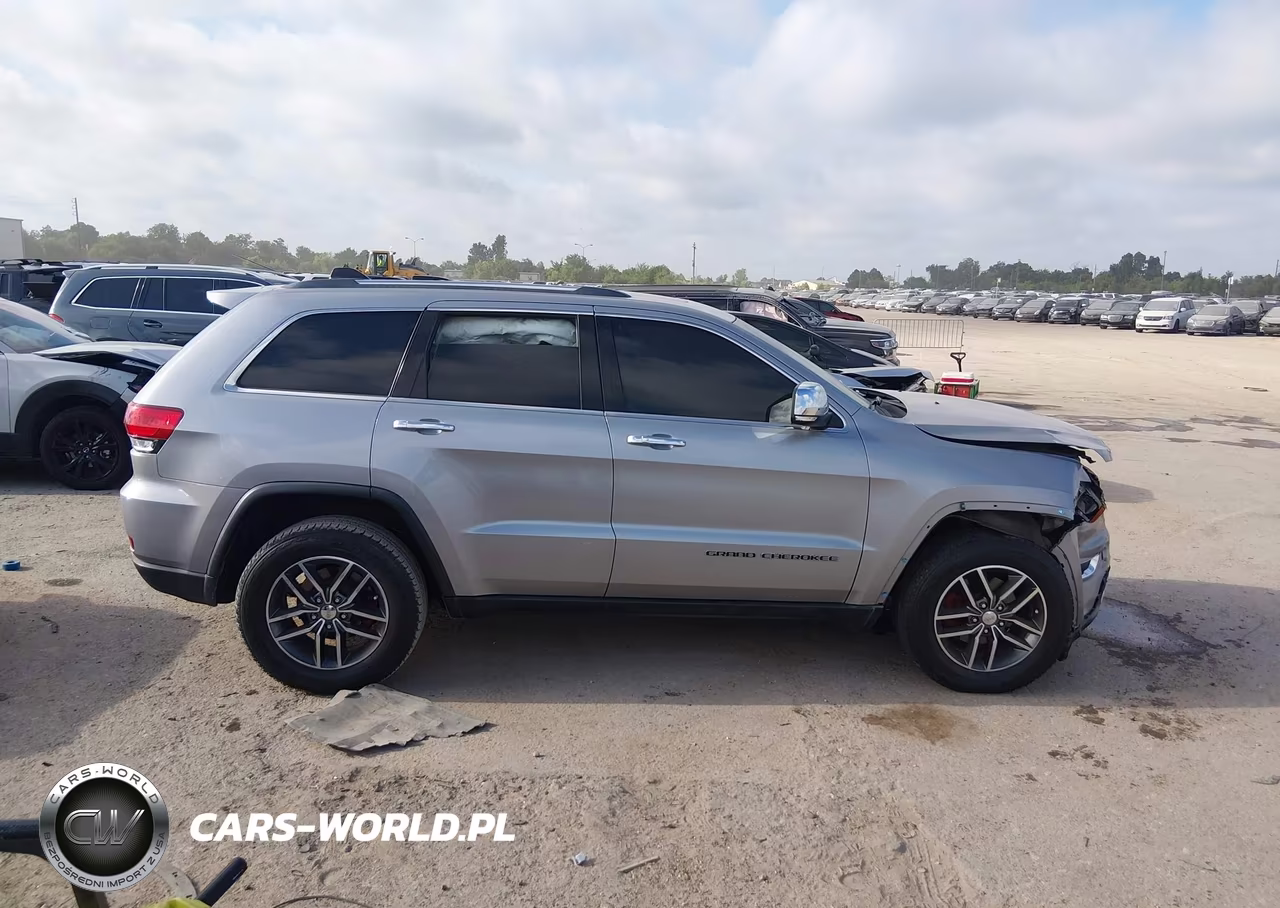 2017 Jeep Grand Cherokee Limited VIN:1C4RJFBGXHC649476 - 13