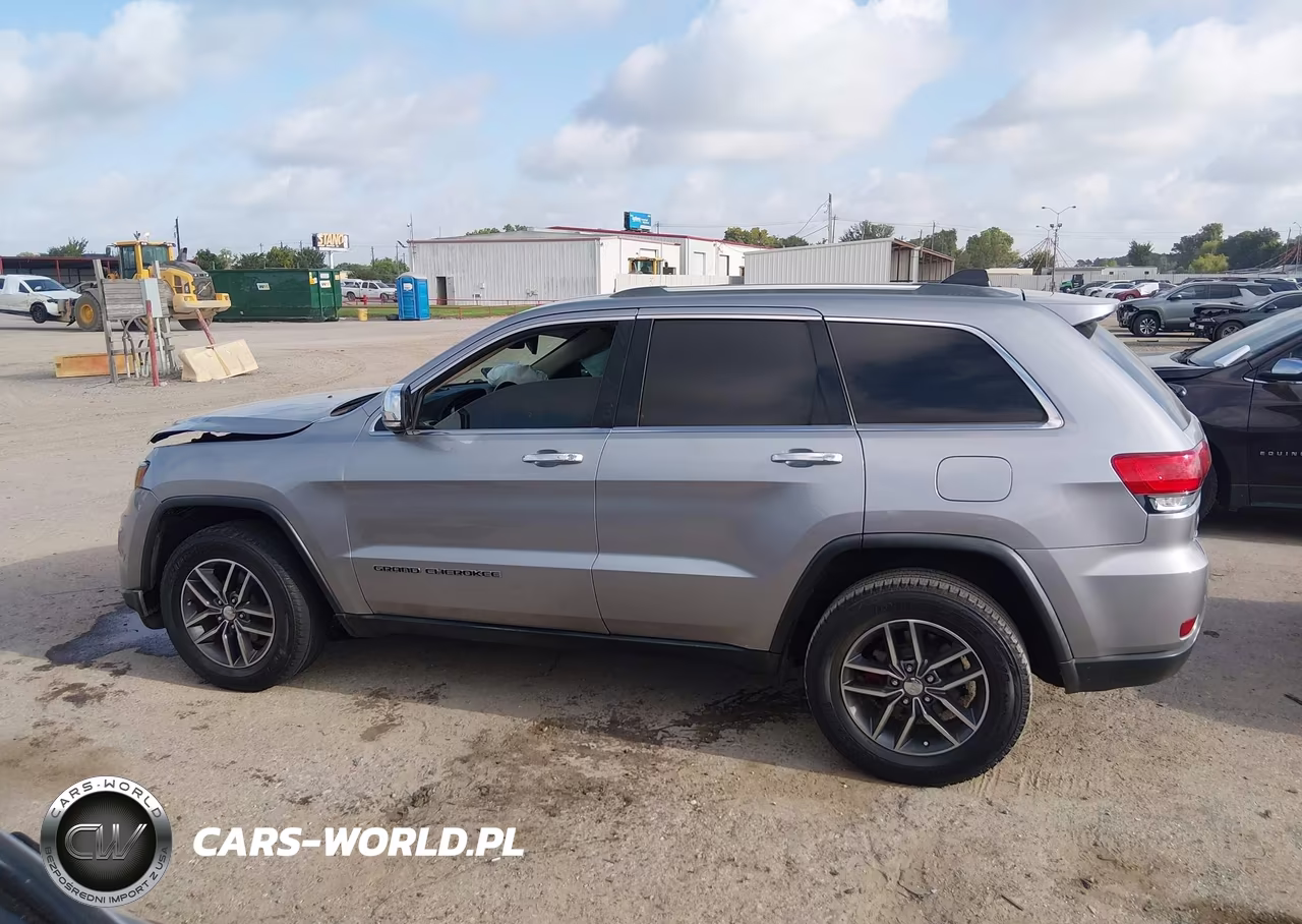 2017 Jeep Grand Cherokee Limited VIN:1C4RJFBGXHC649476 - 14