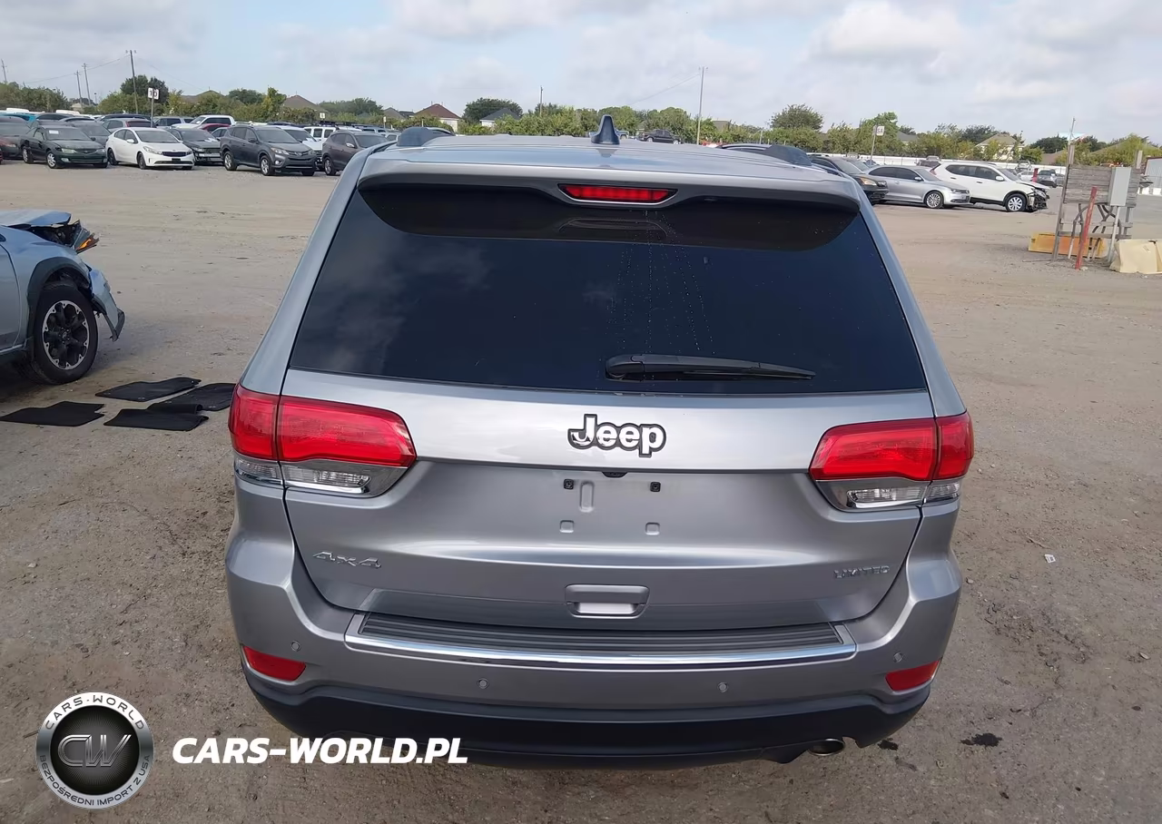 2017 Jeep Grand Cherokee Limited VIN:1C4RJFBGXHC649476 - 16