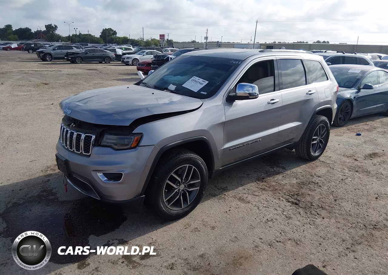 2017 Jeep Grand Cherokee Limited VIN:1C4RJFBGXHC649476 - 2