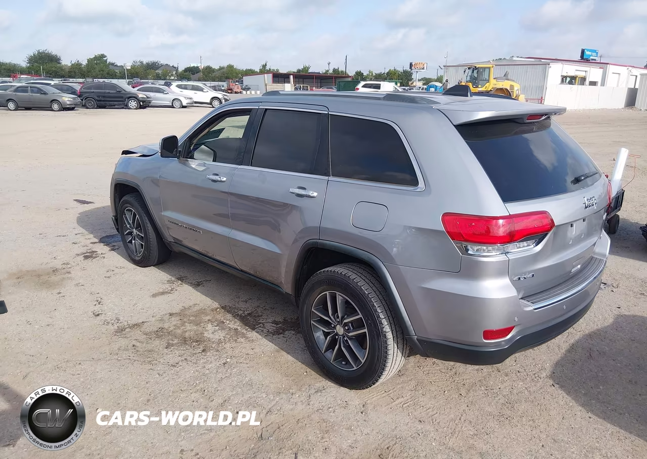 2017 Jeep Grand Cherokee Limited VIN:1C4RJFBGXHC649476 - 3