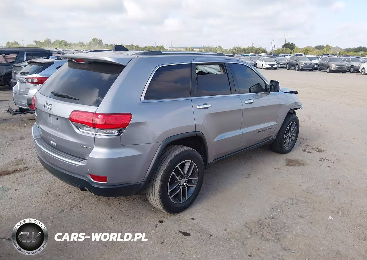 2017 Jeep Grand Cherokee Limited VIN:1C4RJFBGXHC649476 - 4