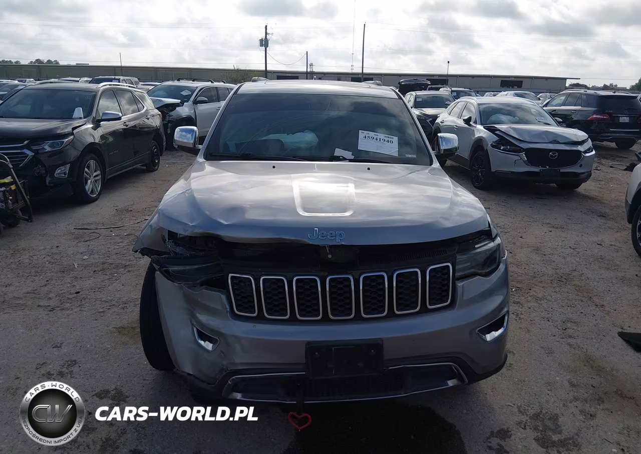 2017 Jeep Grand Cherokee Limited VIN:1C4RJFBGXHC649476 - 6