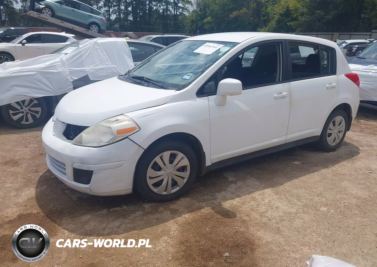 2011 Nissan Versa 1.8S VIN:3N1BC1CP5BL392125 - 2