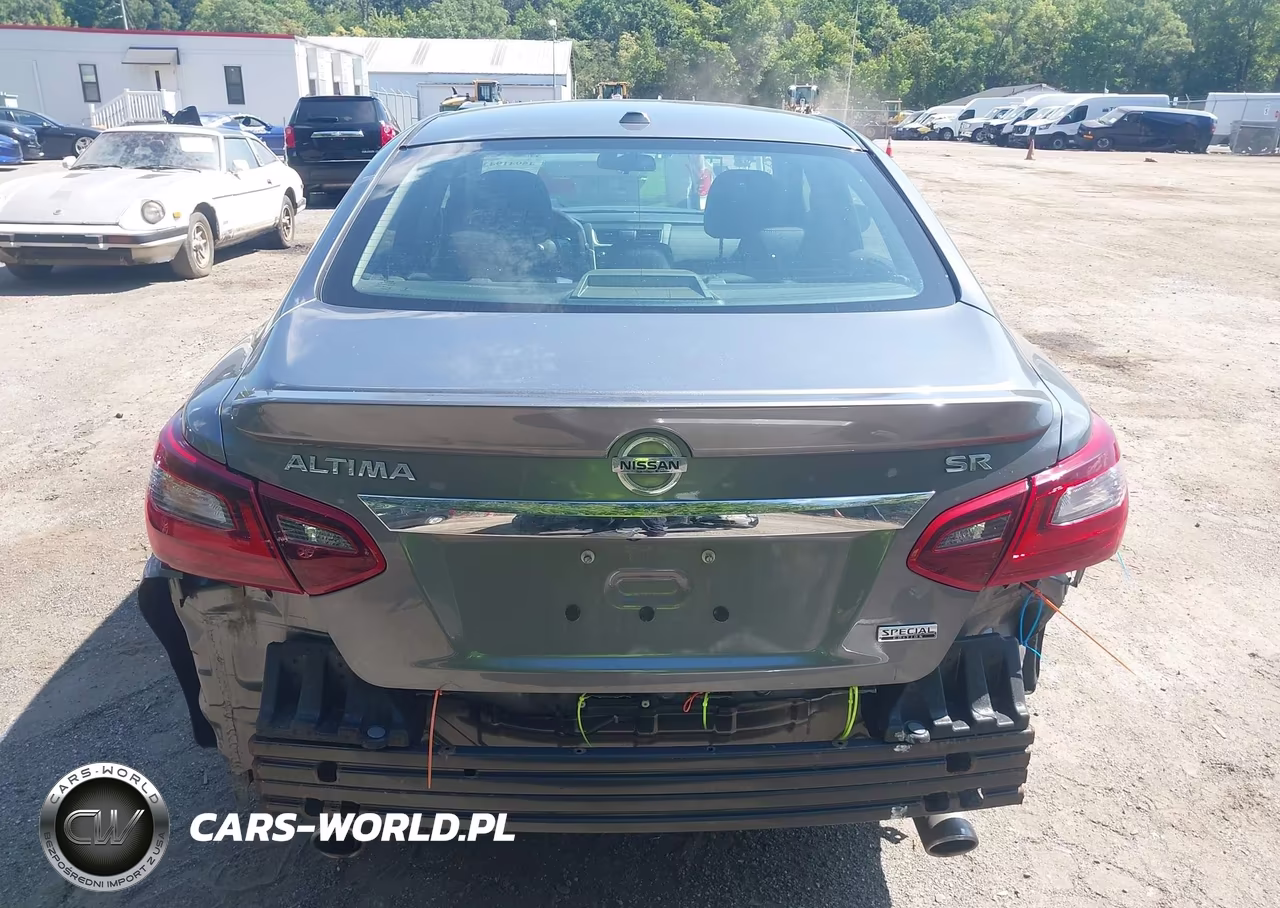 2018 Nissan Altima 2.5 Sr VIN:1N4AL3AP6JC275533 - 16