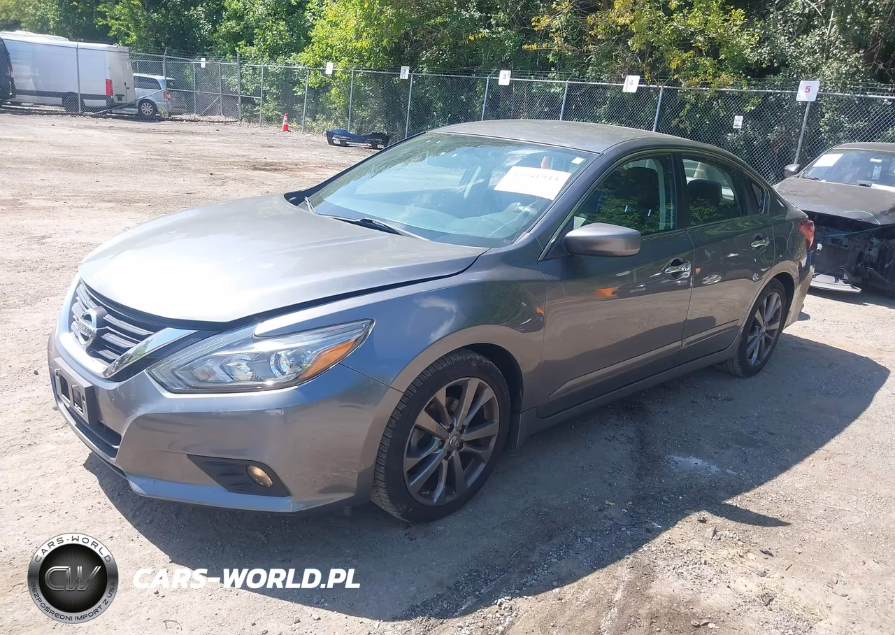 2018 Nissan Altima 2.5 Sr VIN:1N4AL3AP6JC275533 - 2