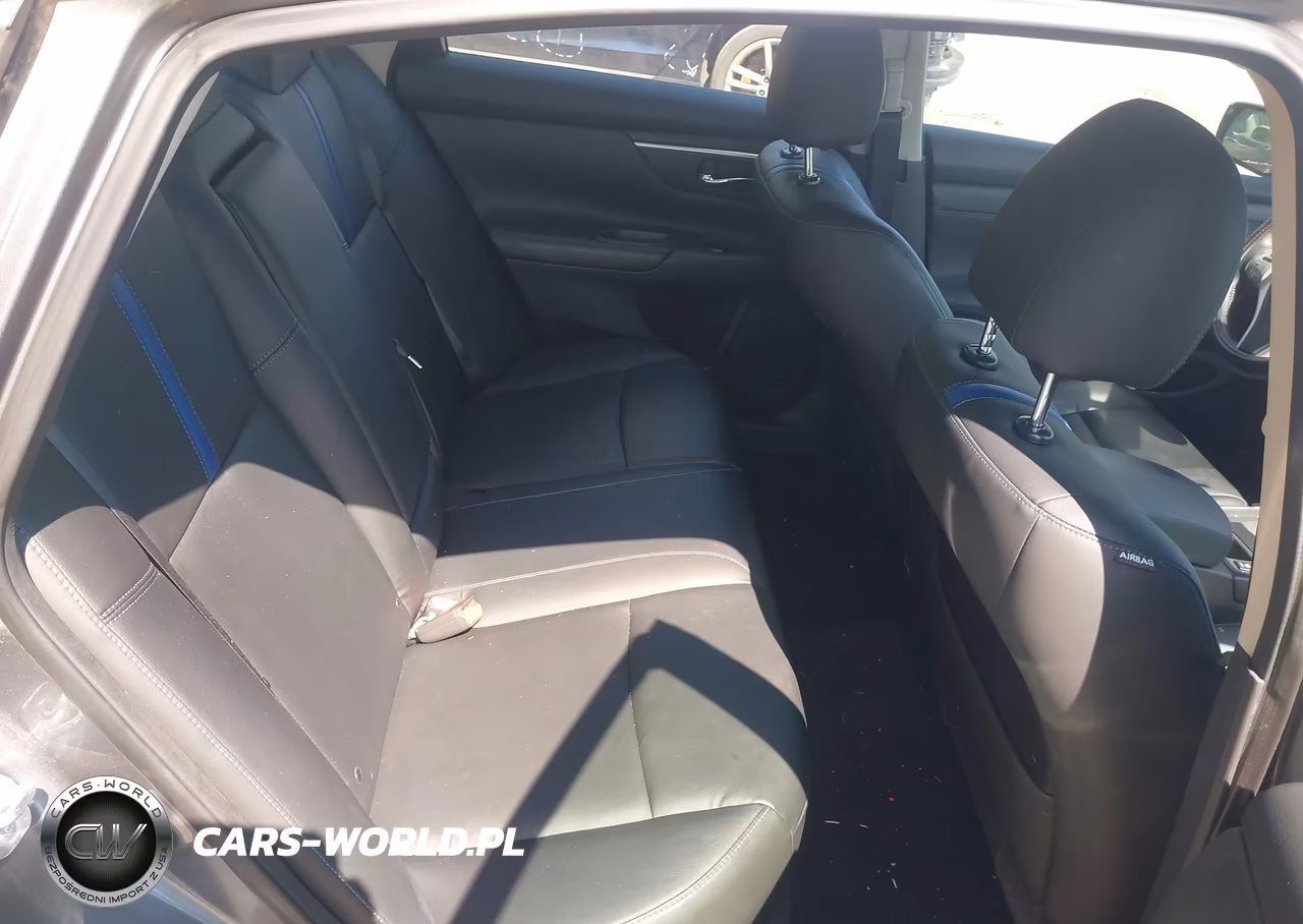 2018 Nissan Altima 2.5 Sr VIN:1N4AL3AP6JC275533 - 8