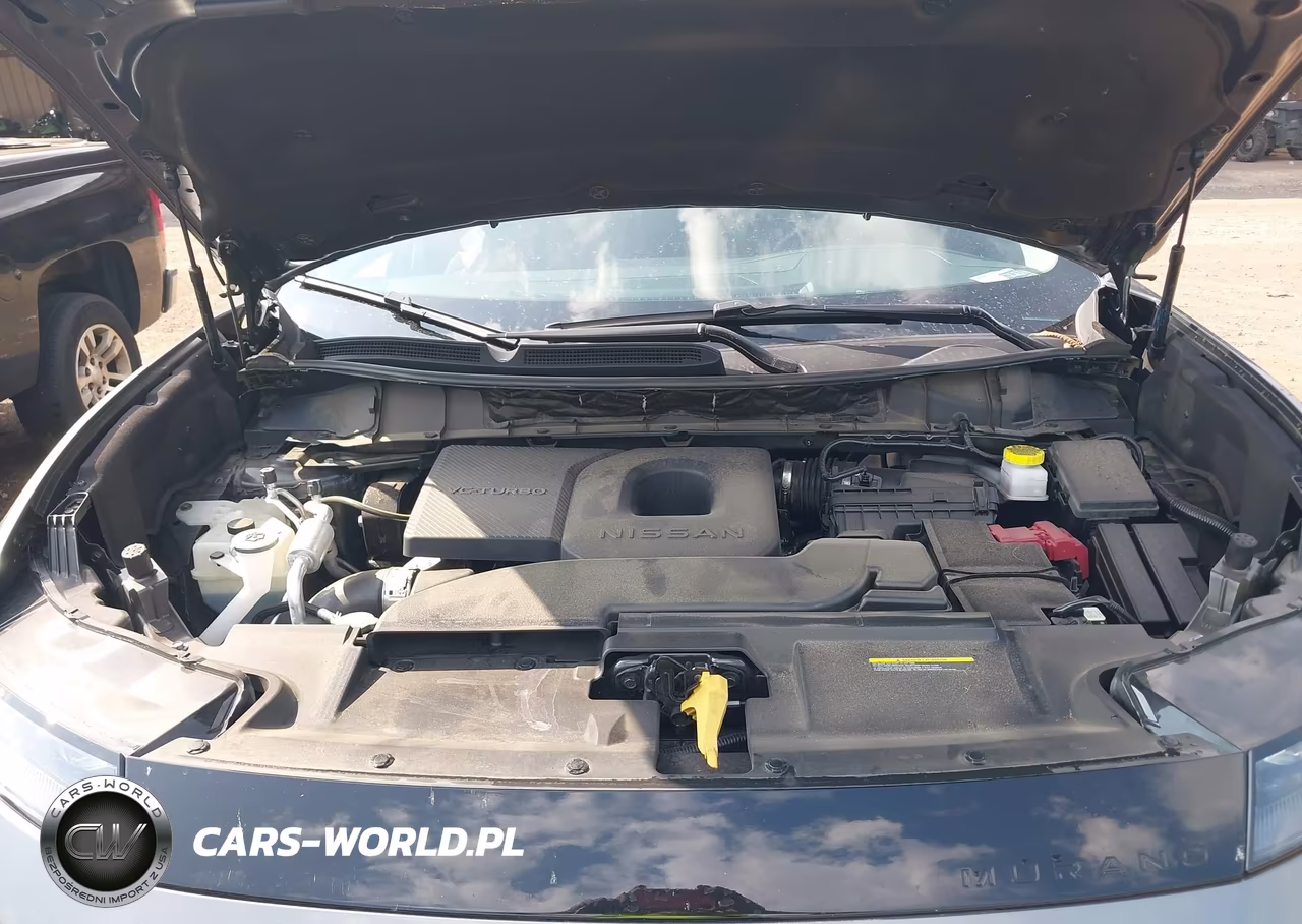 2025 Nissan Murano Sv VIN:5N1AZ3BS6SC135166 - 10