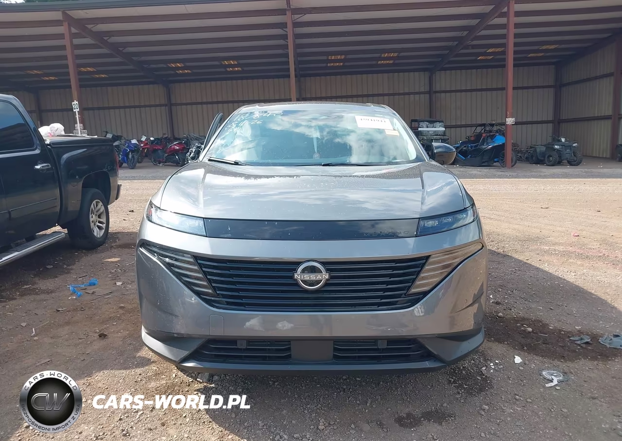 2025 Nissan Murano Sv VIN:5N1AZ3BS6SC135166 - 12